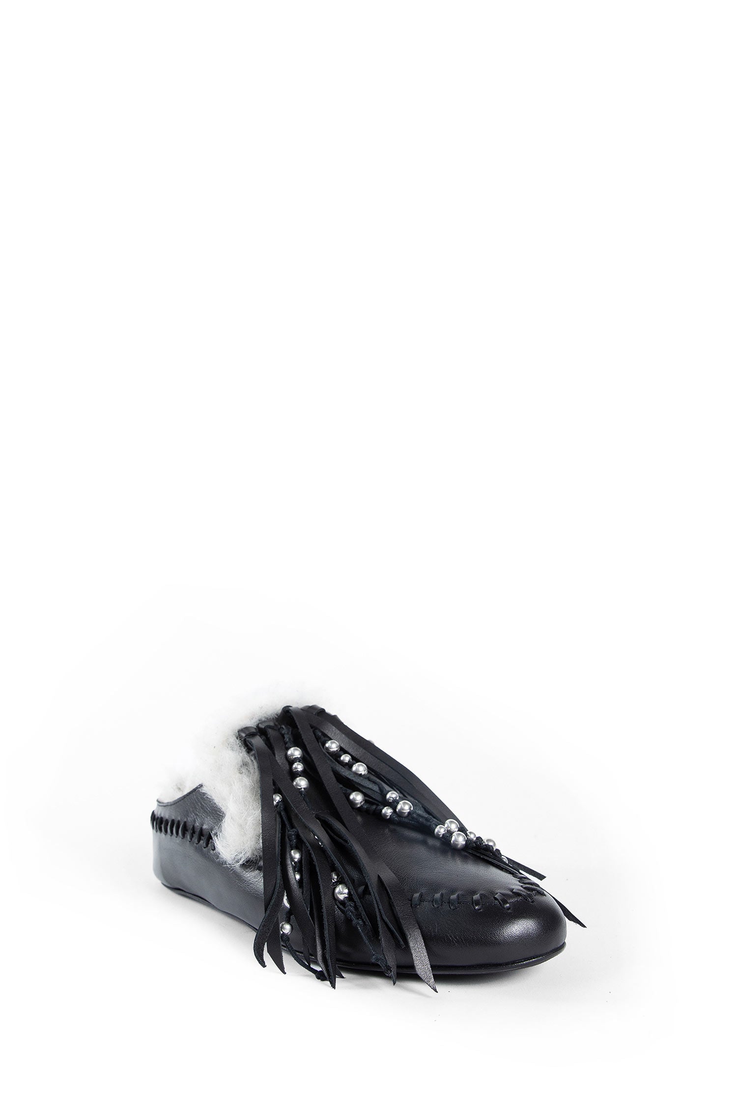Olai Fringe Mules