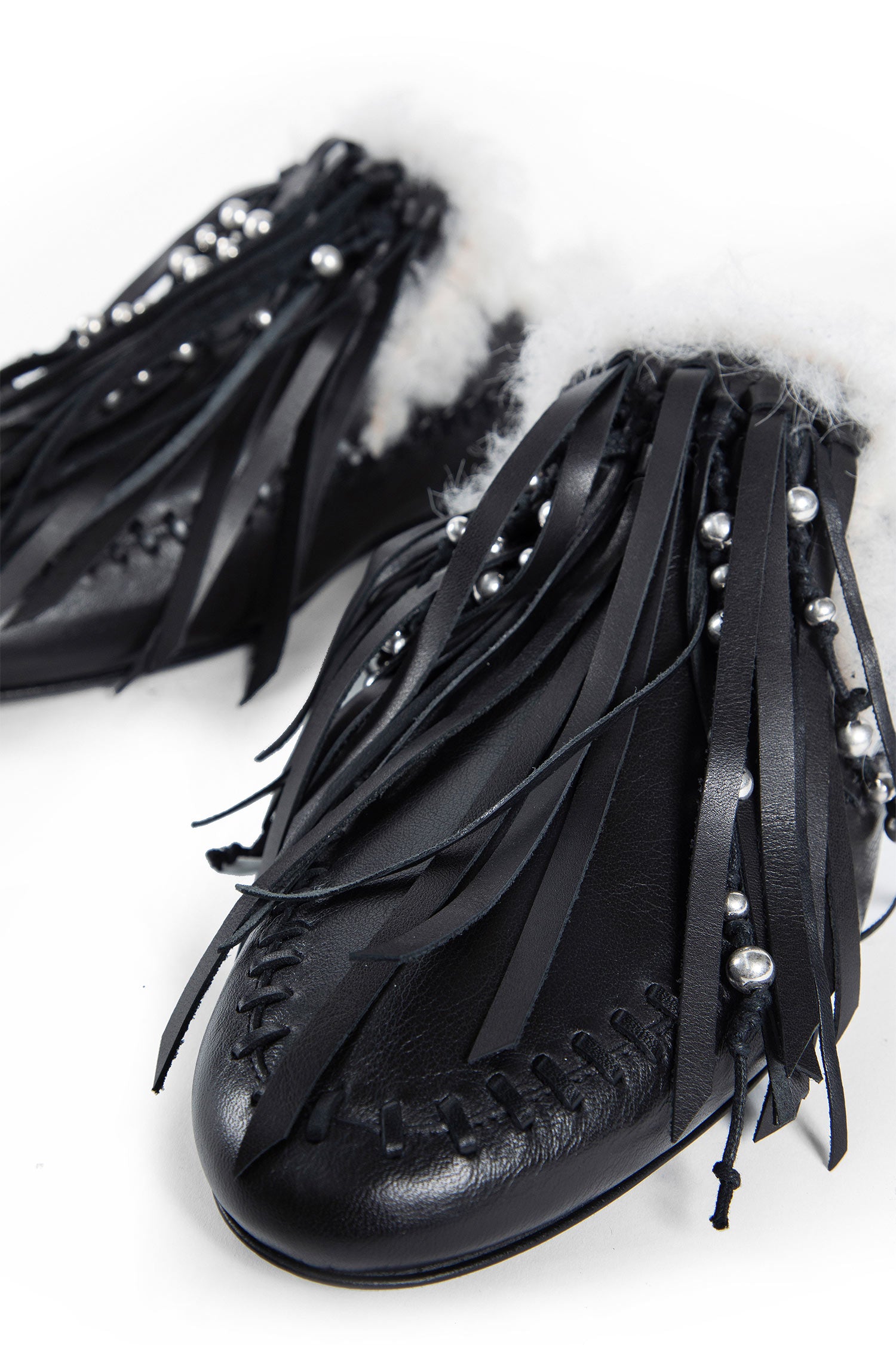 Olai Fringe Mules