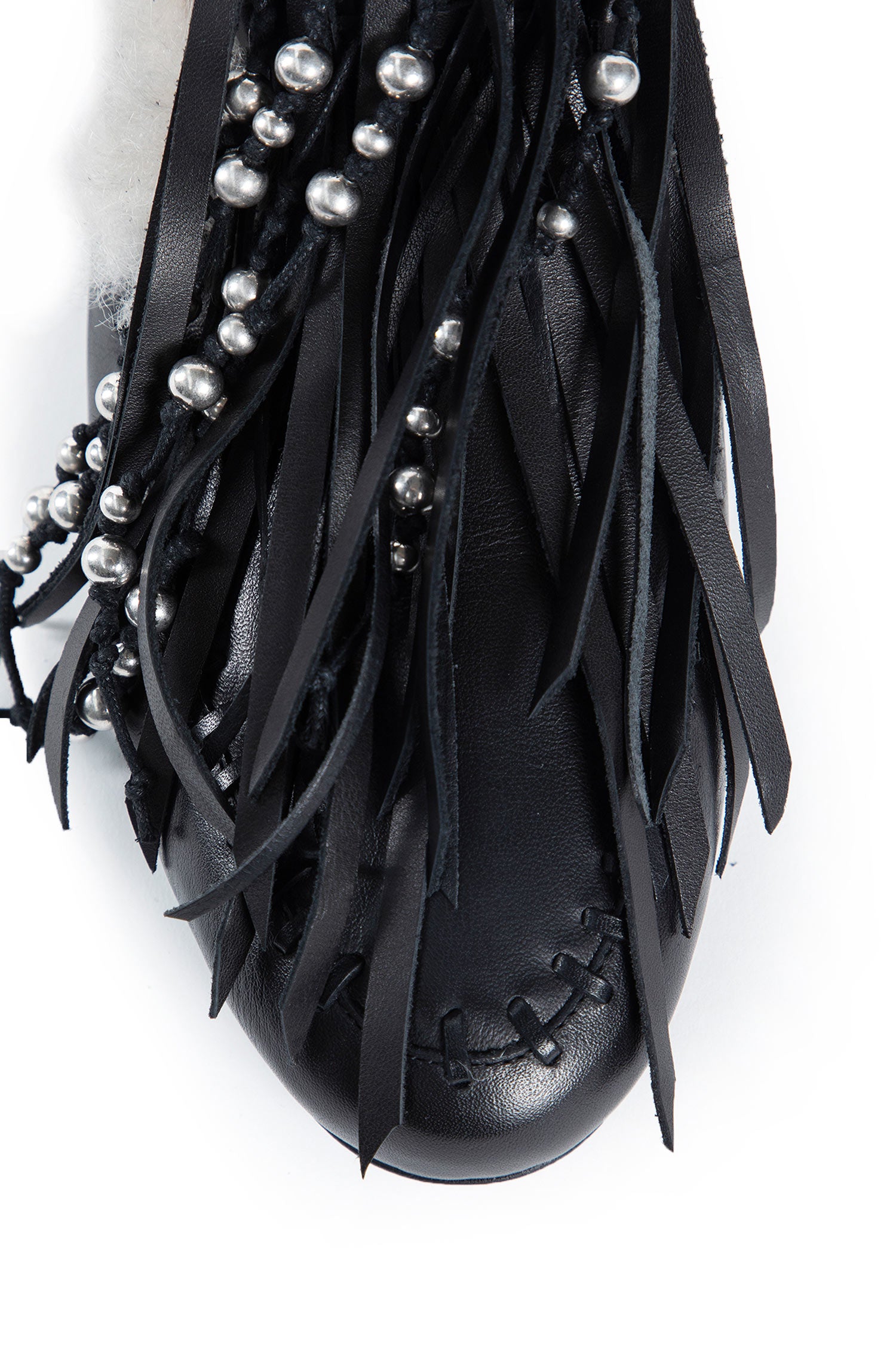 Olai Fringe Mules