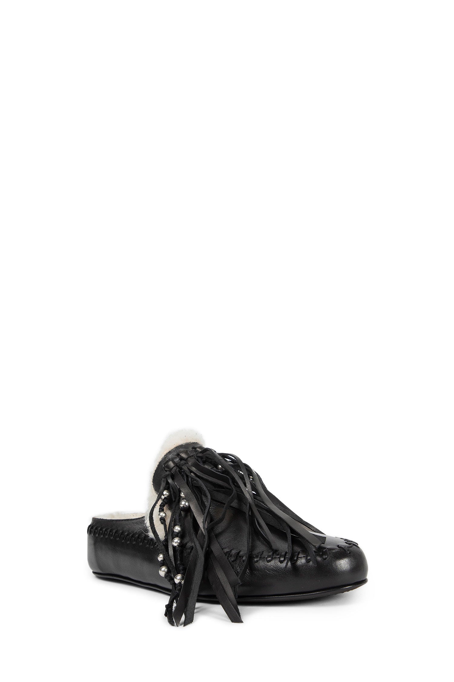 Olai Fringe Mules