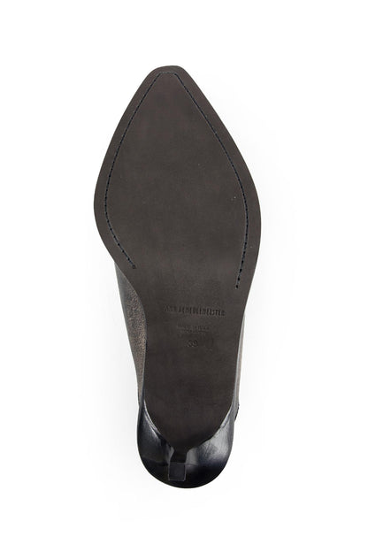 Beate Western-Stitched Mules - Antonioli.eu