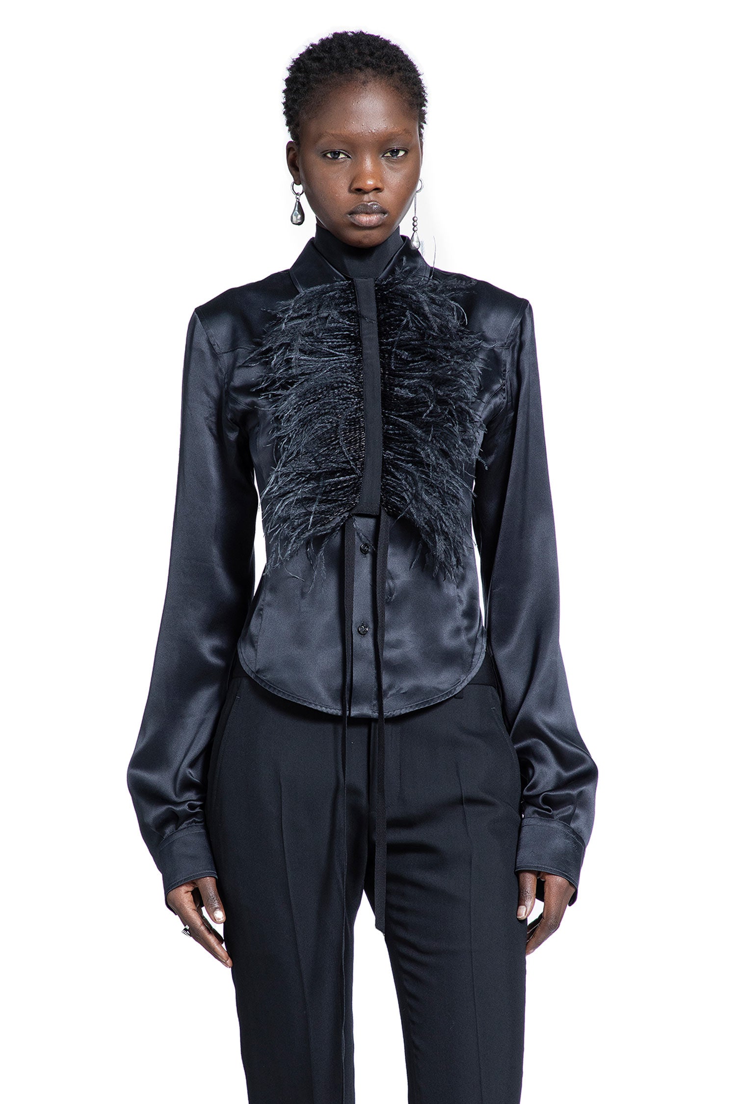 Drika Western Shirt - Antonioli.eu