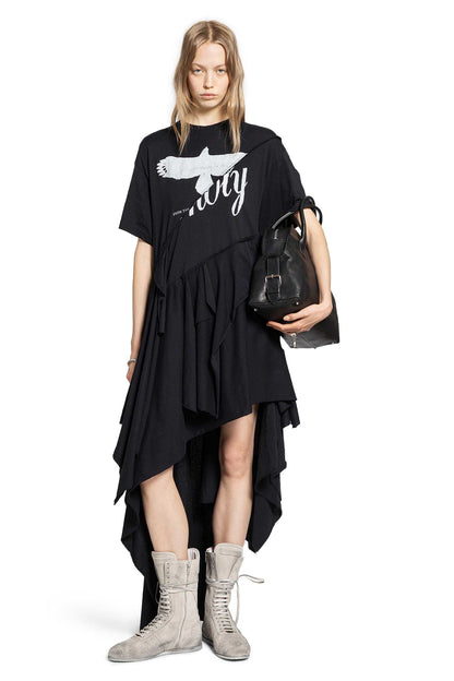 Guusta Long High Comfort Deconstructed Dress