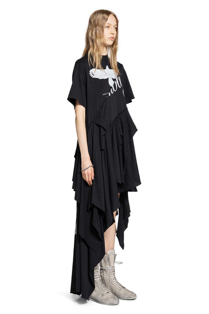 Guusta Long High Comfort Deconstructed Dress