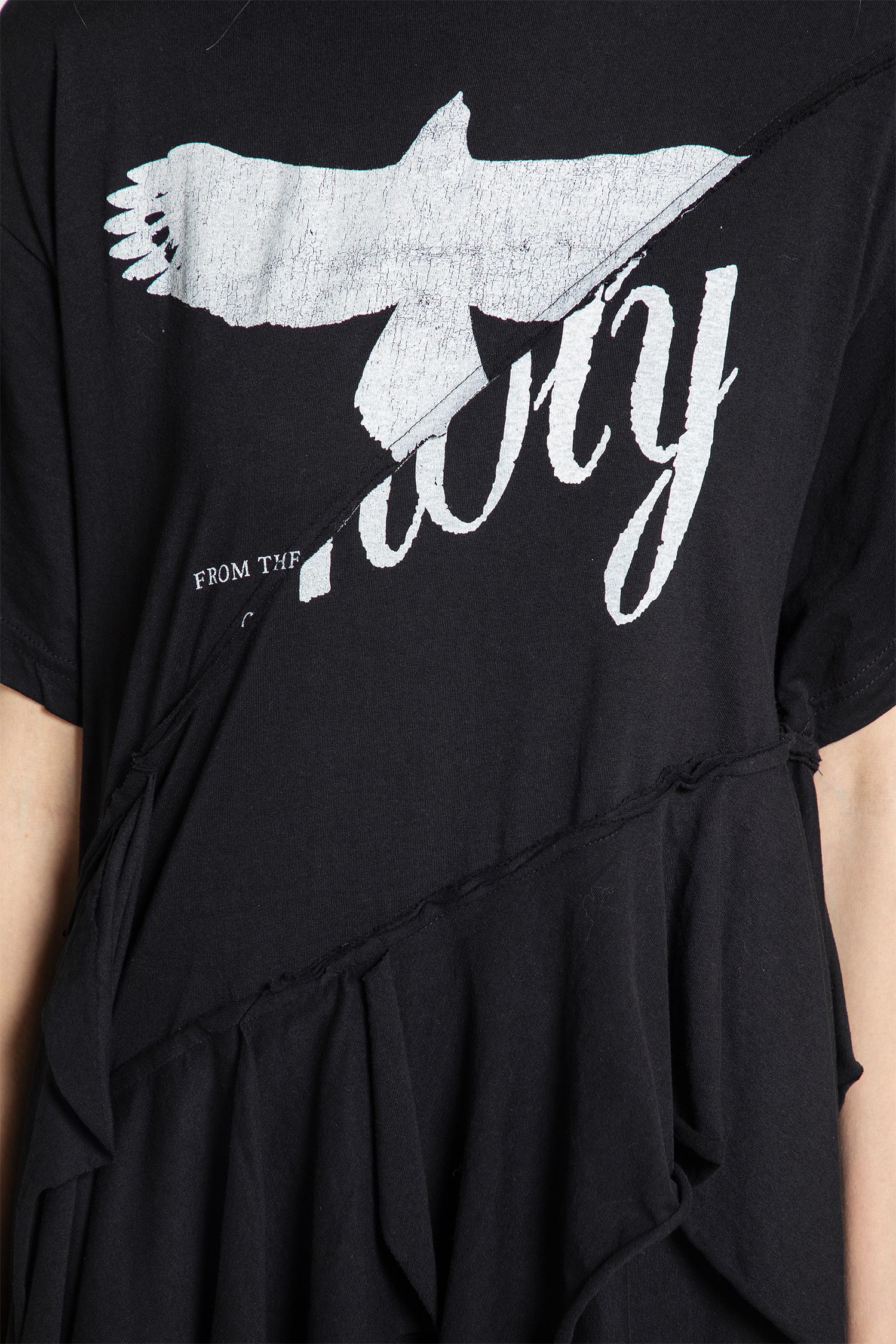 Guusta Long High Comfort Deconstructed Dress