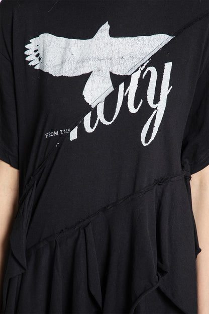 Guusta Long High Comfort Deconstructed Dress