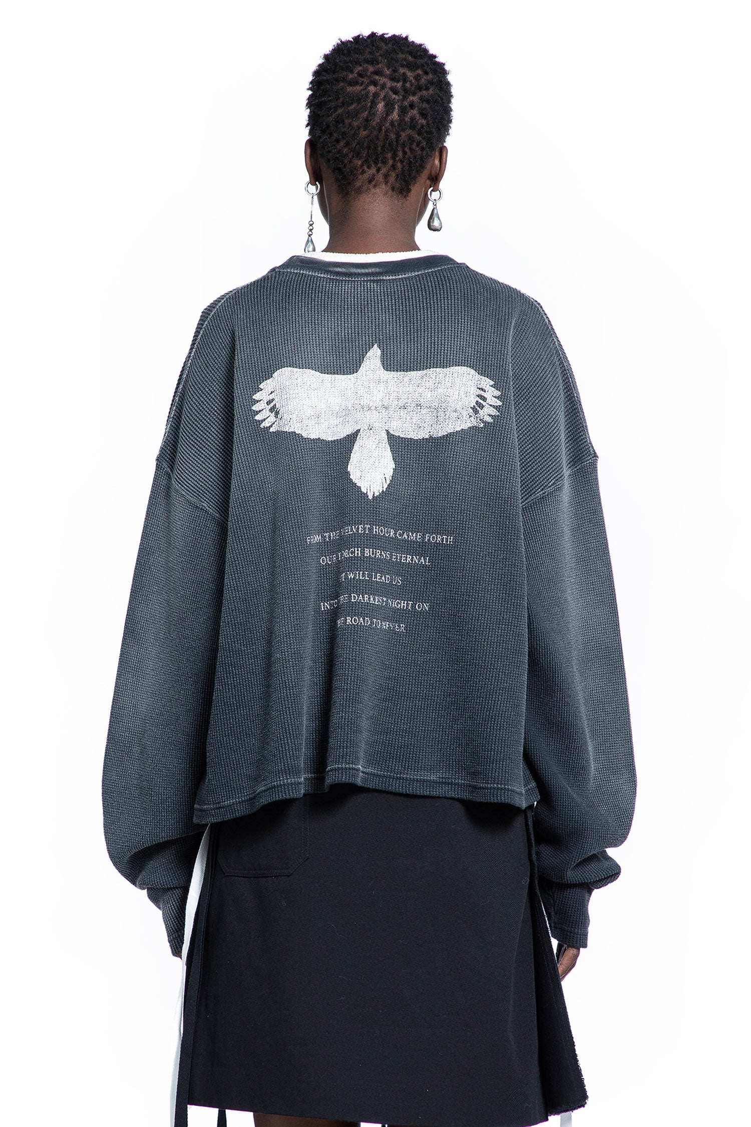 Nikita Printed Long Sleeve T-Shirt - Antonioli.eu