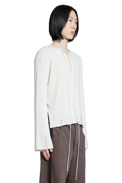Deder Lace-up Serafino Sweater - Antonioli.eu