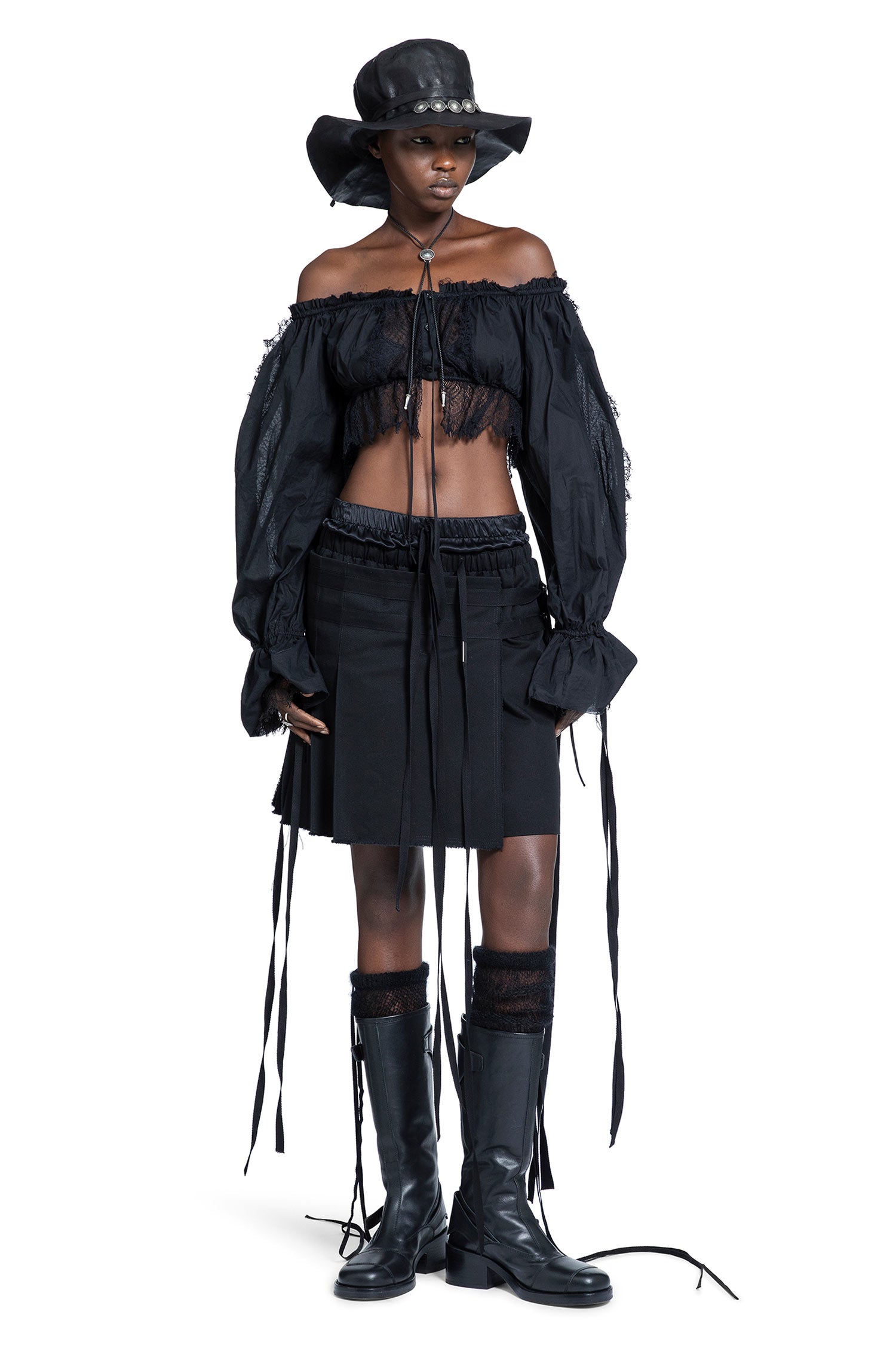 Jorunn Crop Top - Antonioli.eu