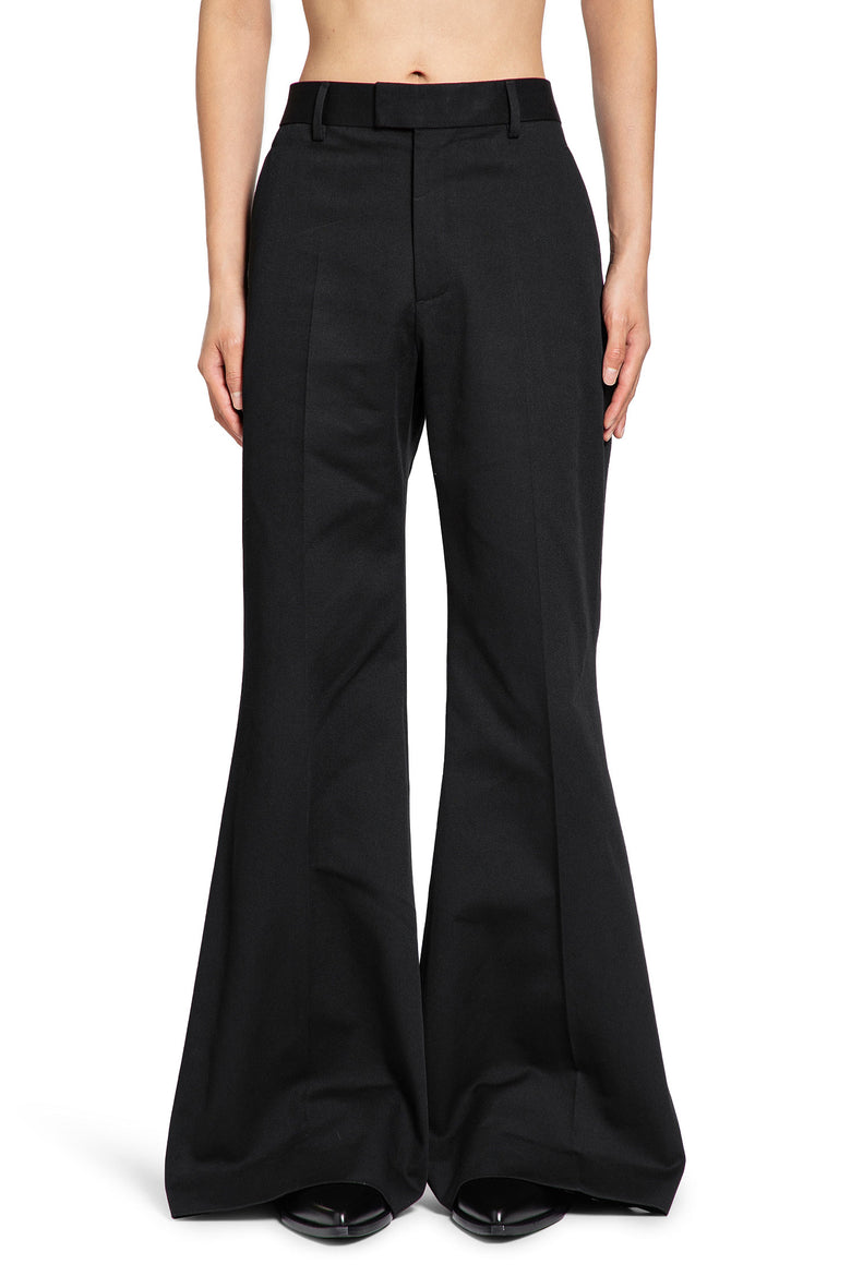 Leek Relaxed Bootcut trousers - Antonioli.eu