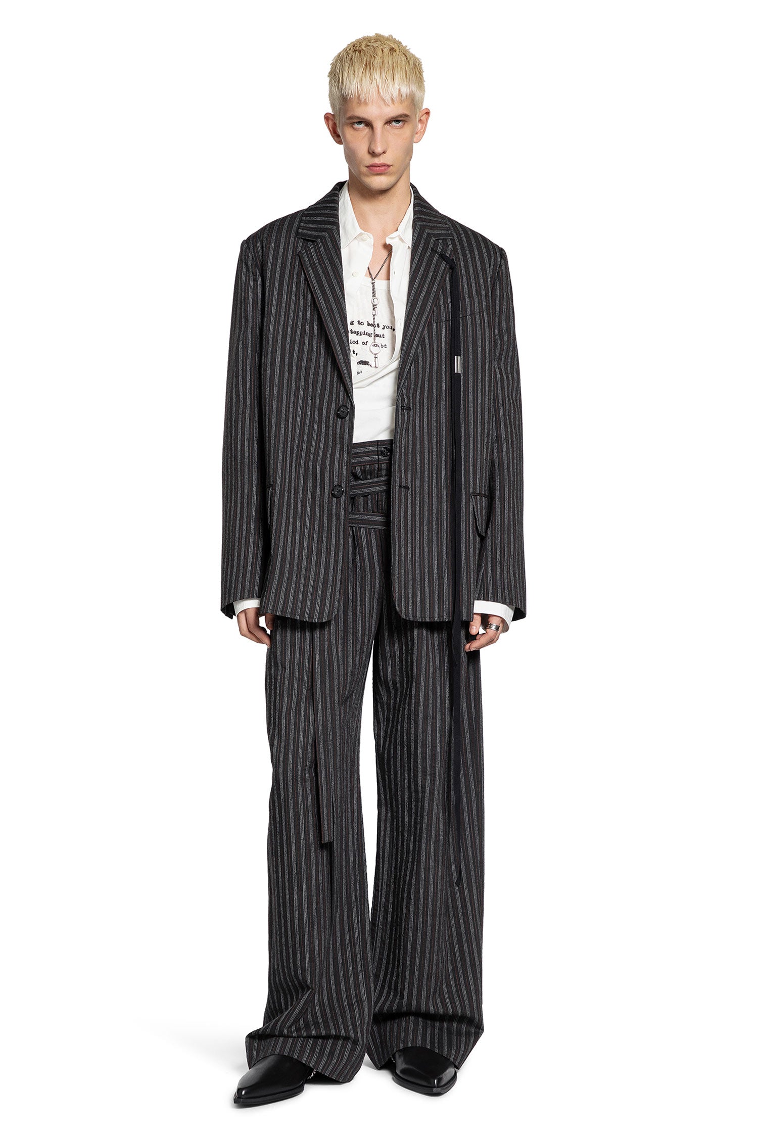 Woubrecht Double Belted Trousers