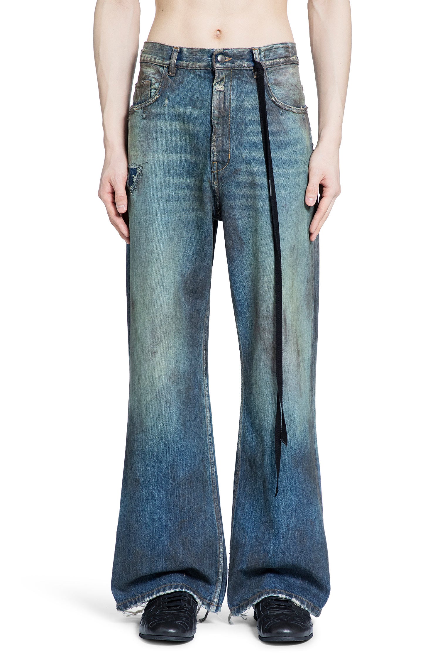 Modest Bootcut Jeans