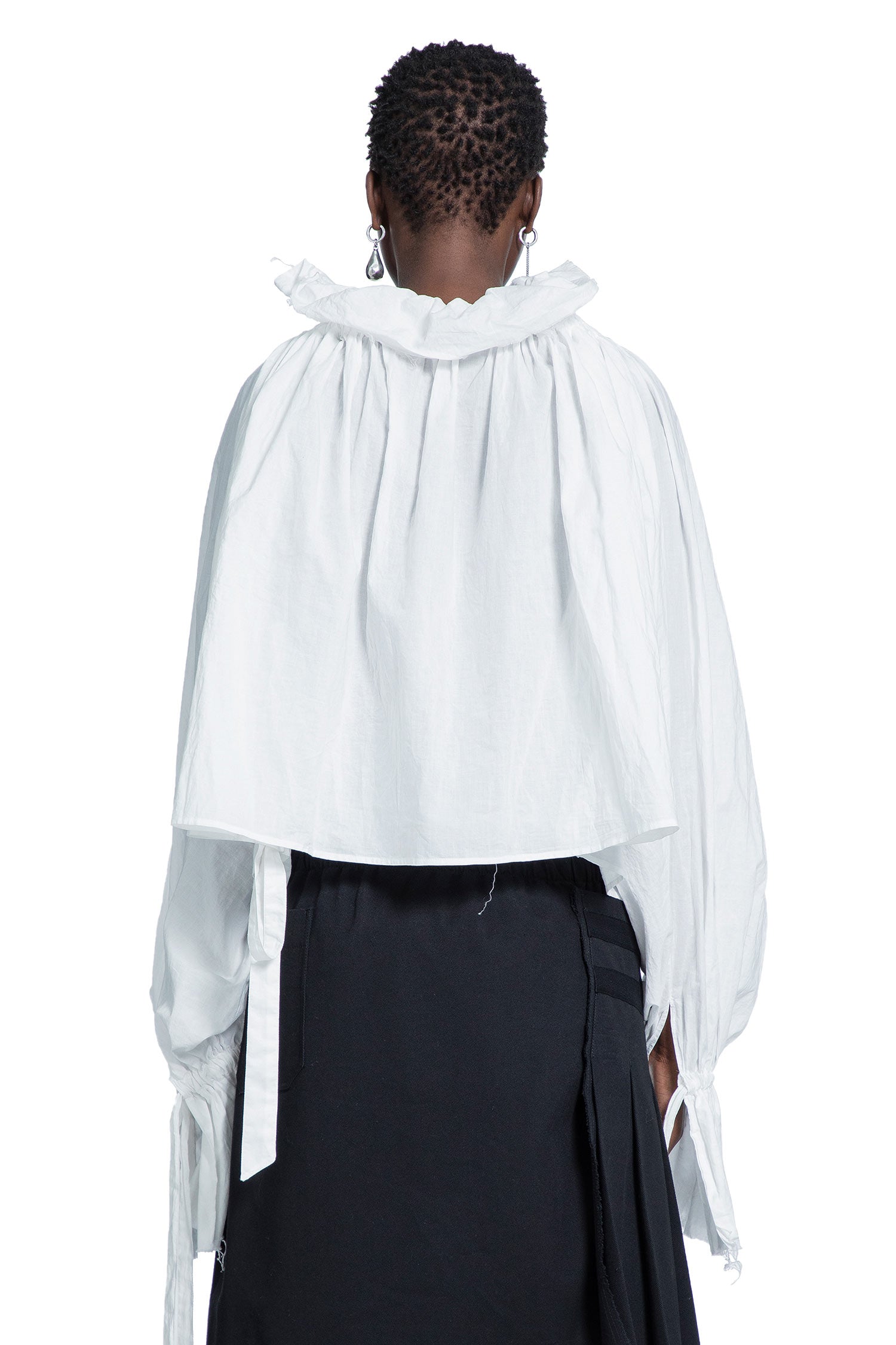 Stee Ruffled Drawstring Top