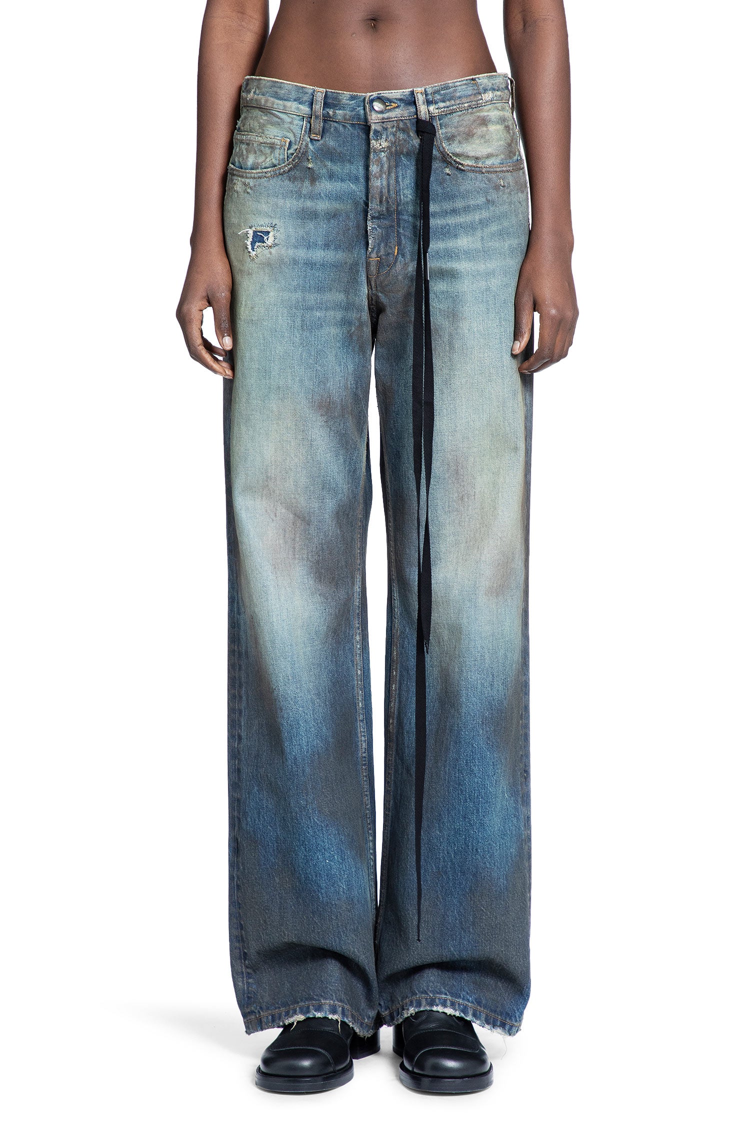 Genoveva 5 Pocket Bootcut Jeans
