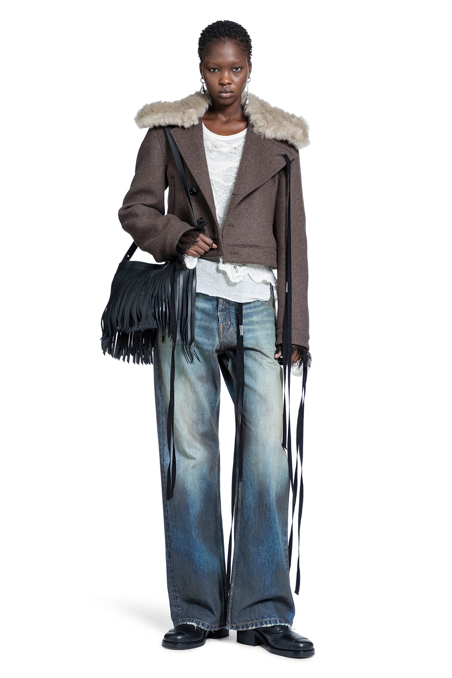Genoveva 5 Pocket Bootcut Jeans