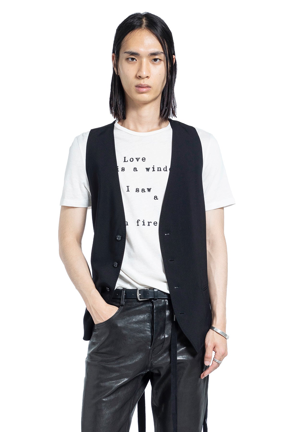 Baptist ''Love is a Window'' Standard T-Shirt – Antonioli.eu