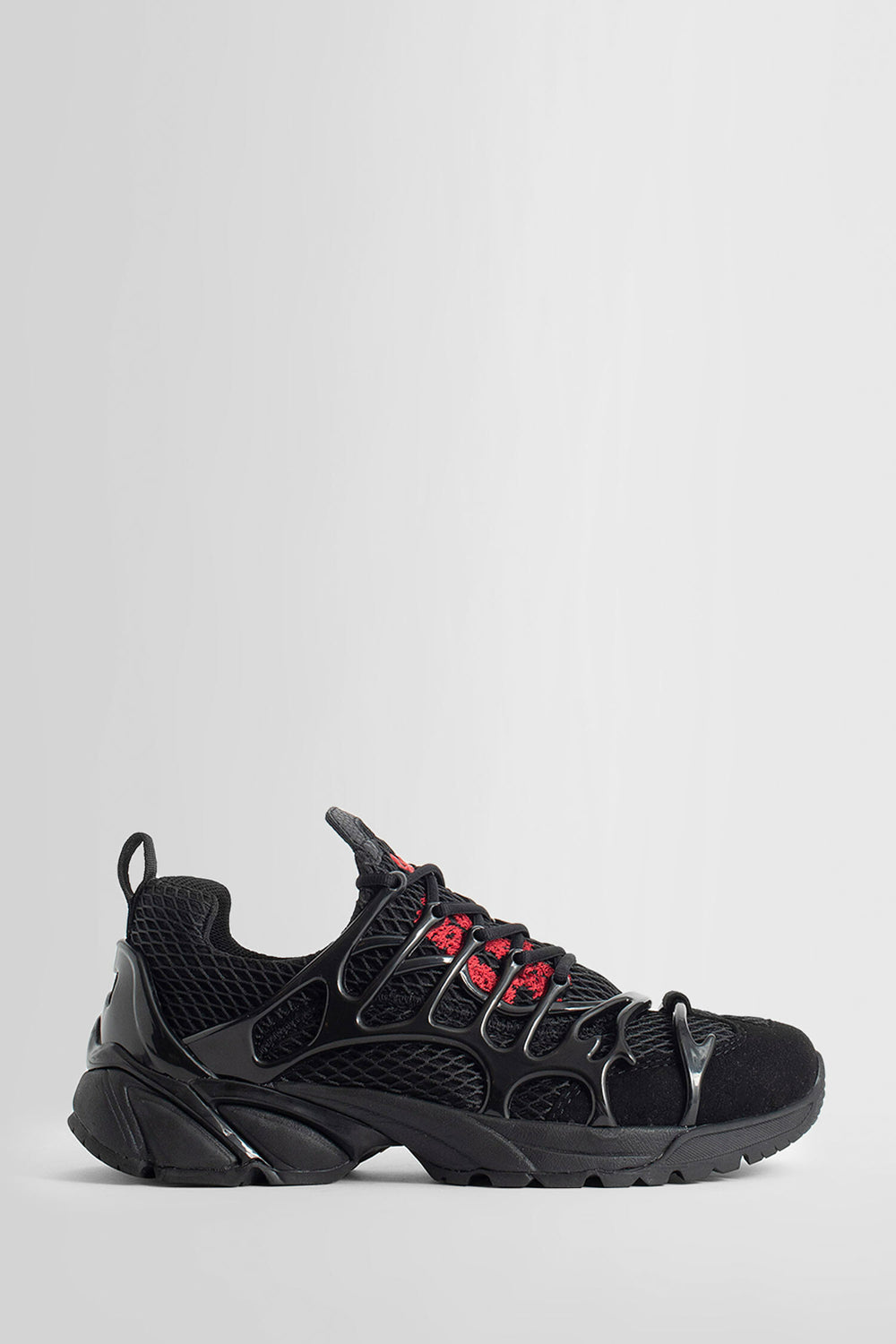 Tech Nylon Low Sneakers - Antonioli.eu