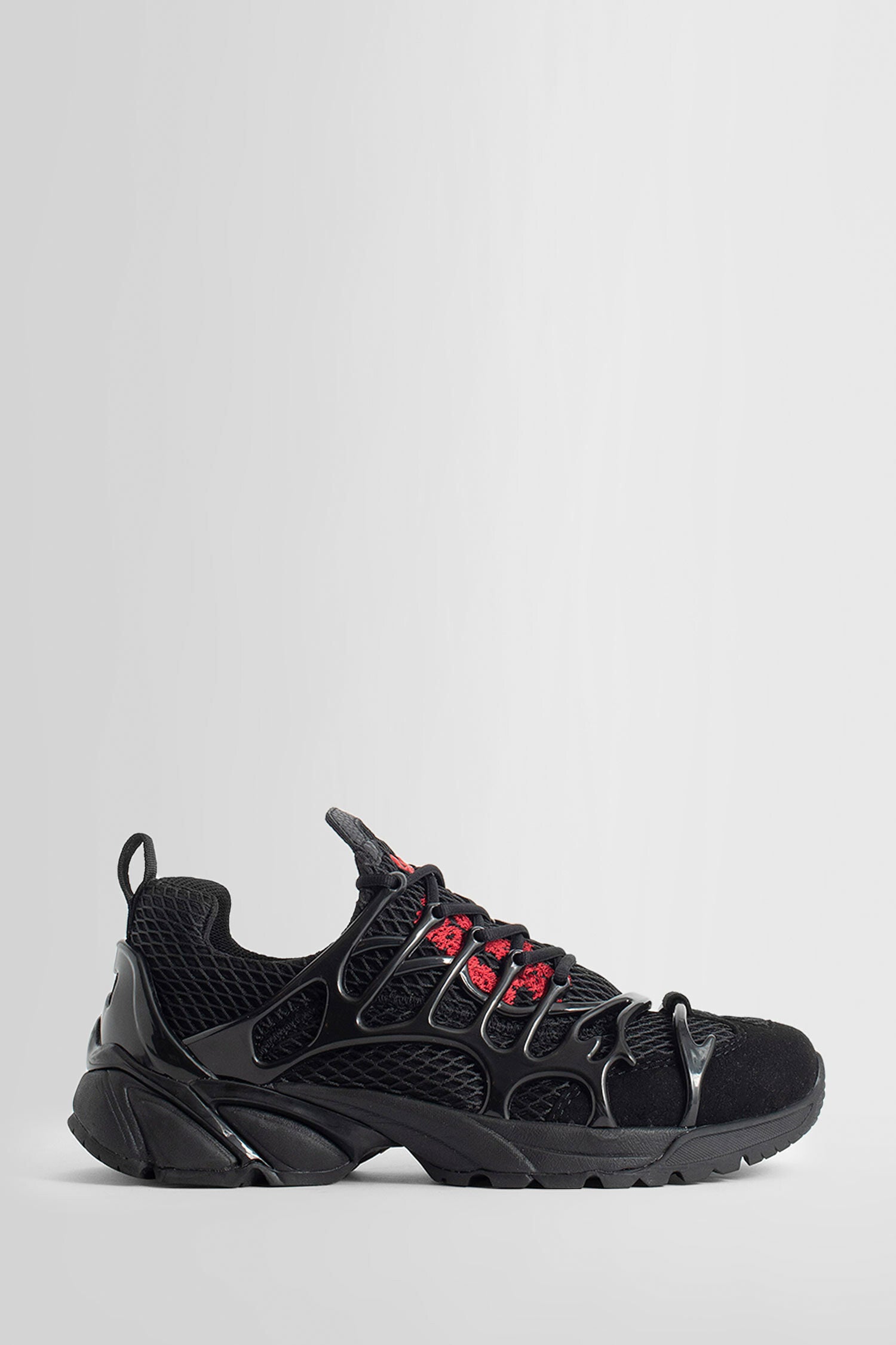 Tech Nylon Low Sneakers - Antonioli.eu