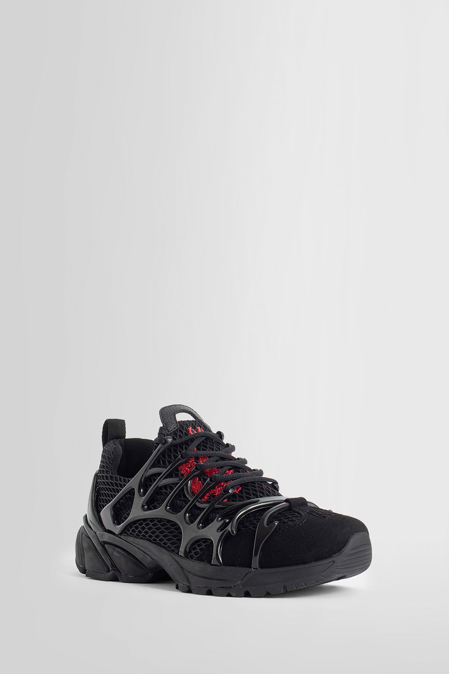 Tech Nylon Low Sneakers - Antonioli.eu