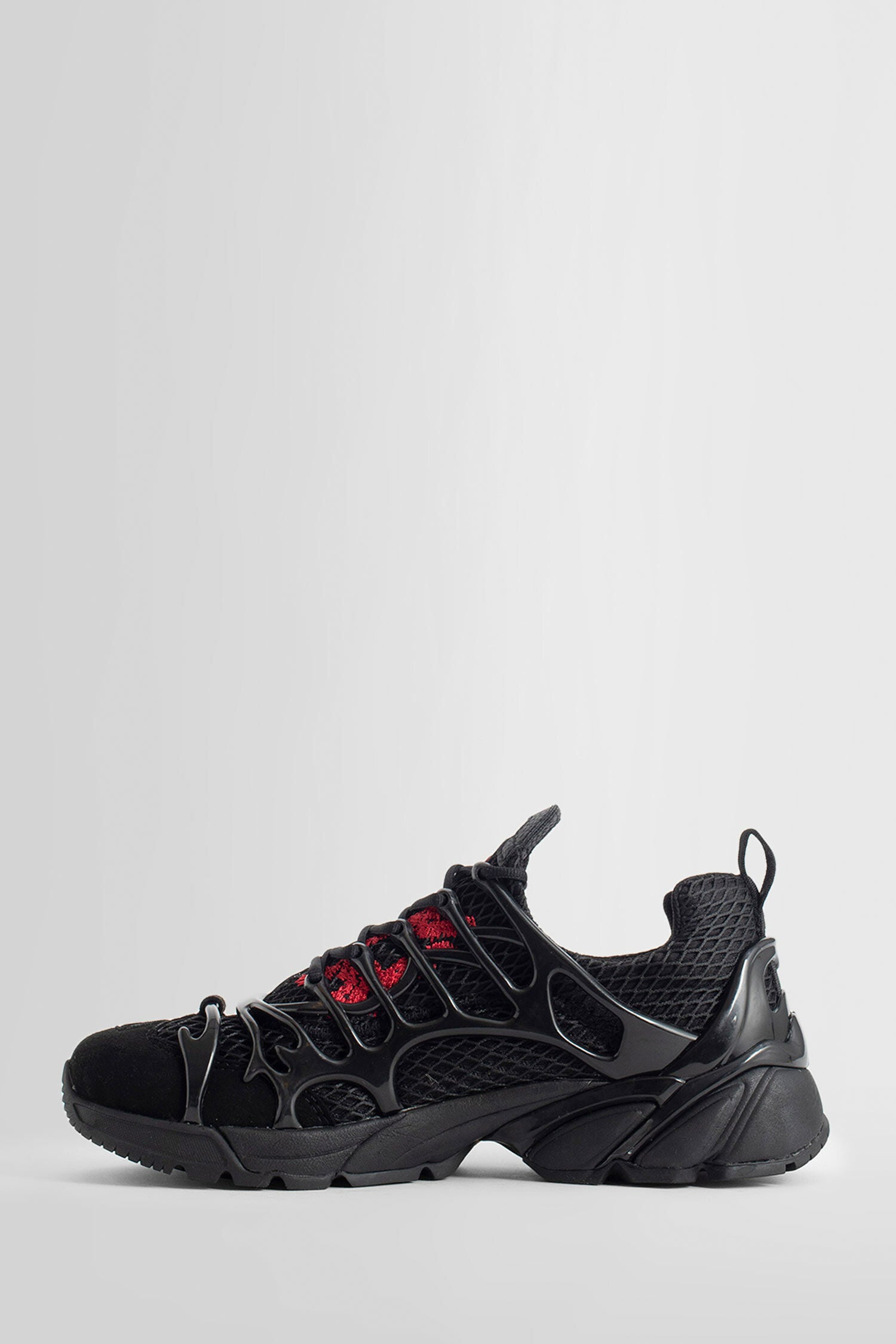 Tech Nylon Low Sneakers - Antonioli.eu