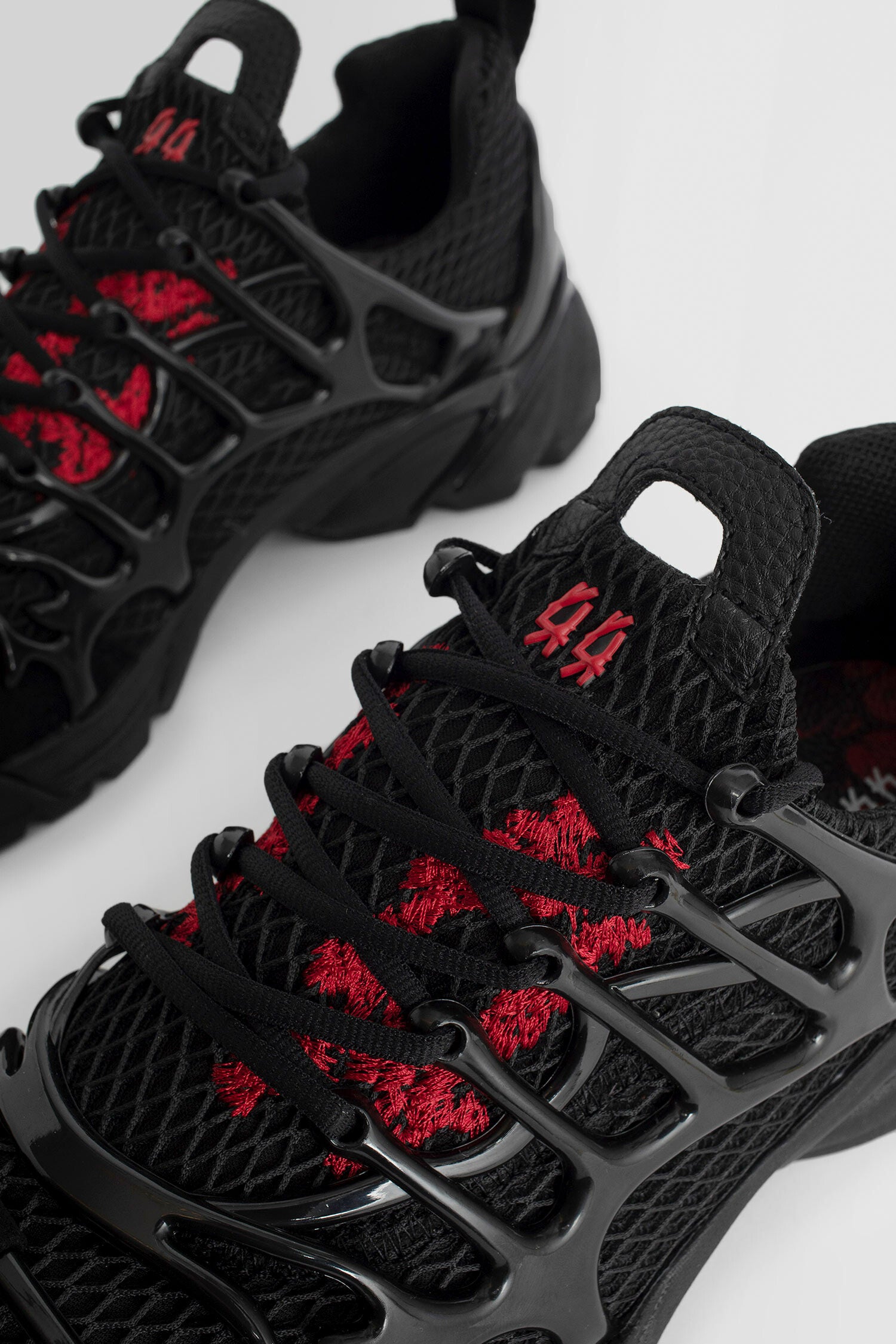 Tech Nylon Low Sneakers - Antonioli.eu