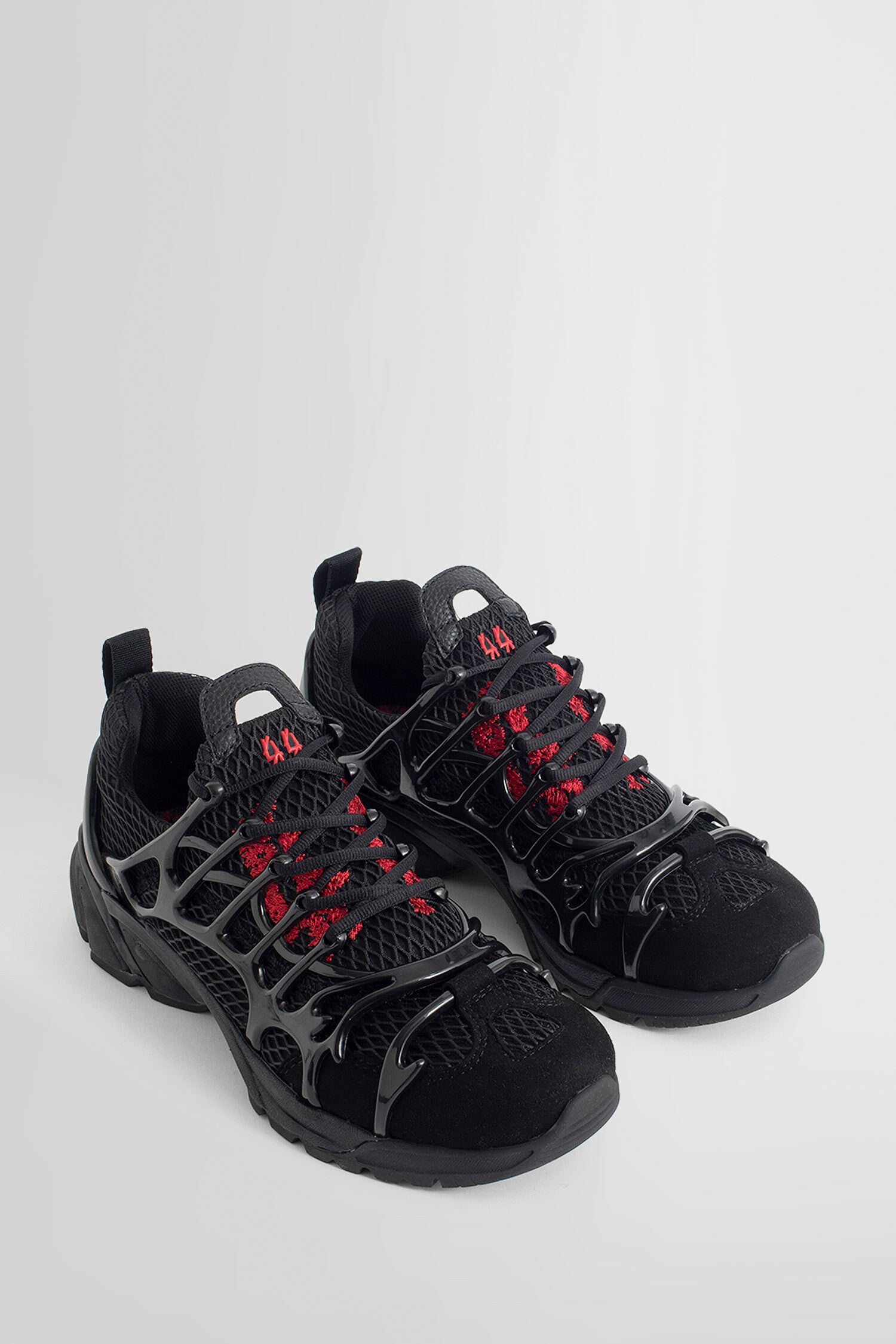 Tech Nylon Low Sneakers - Antonioli.eu
