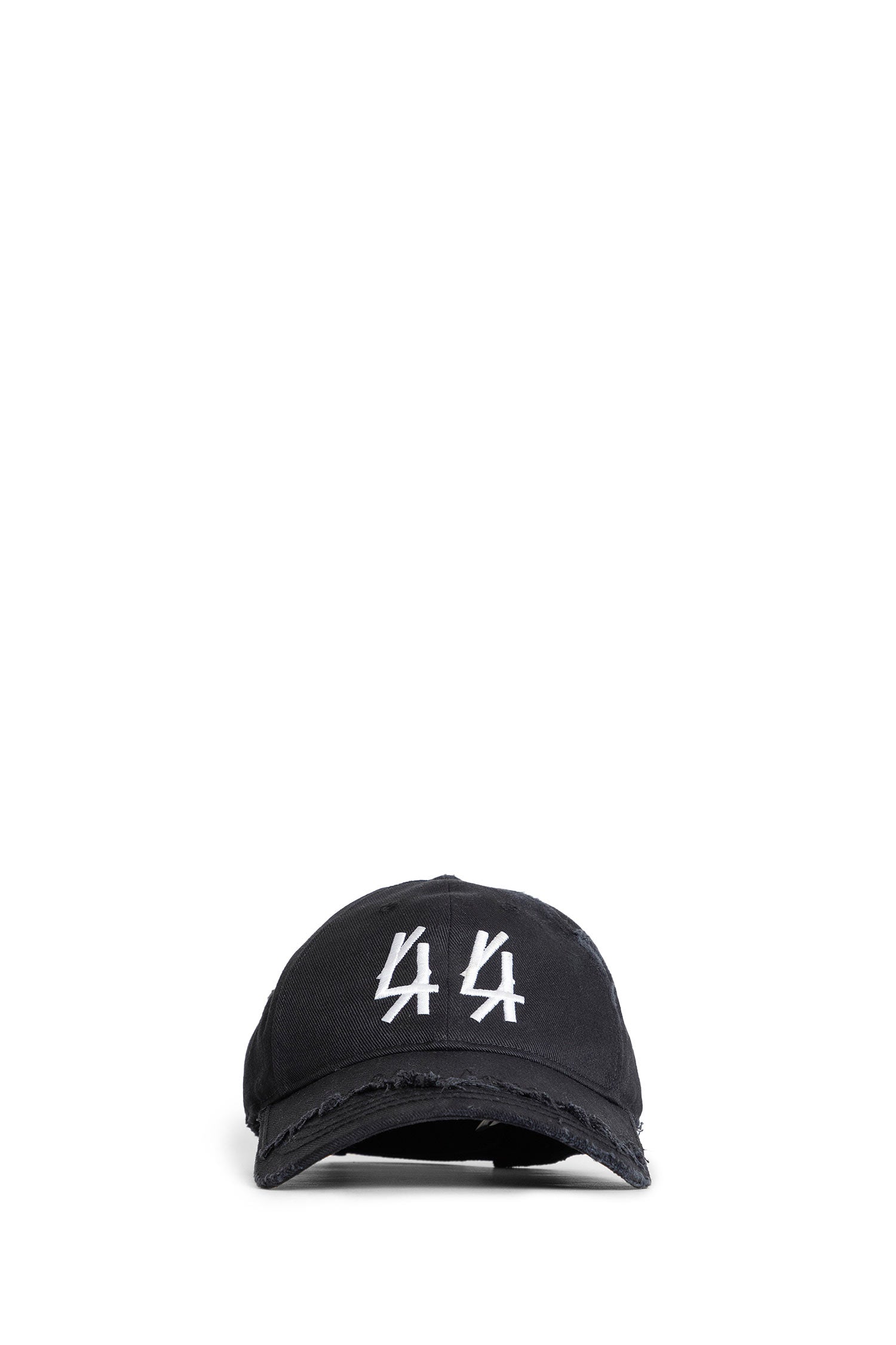 44 Distressed Cotton Gabardine Cap