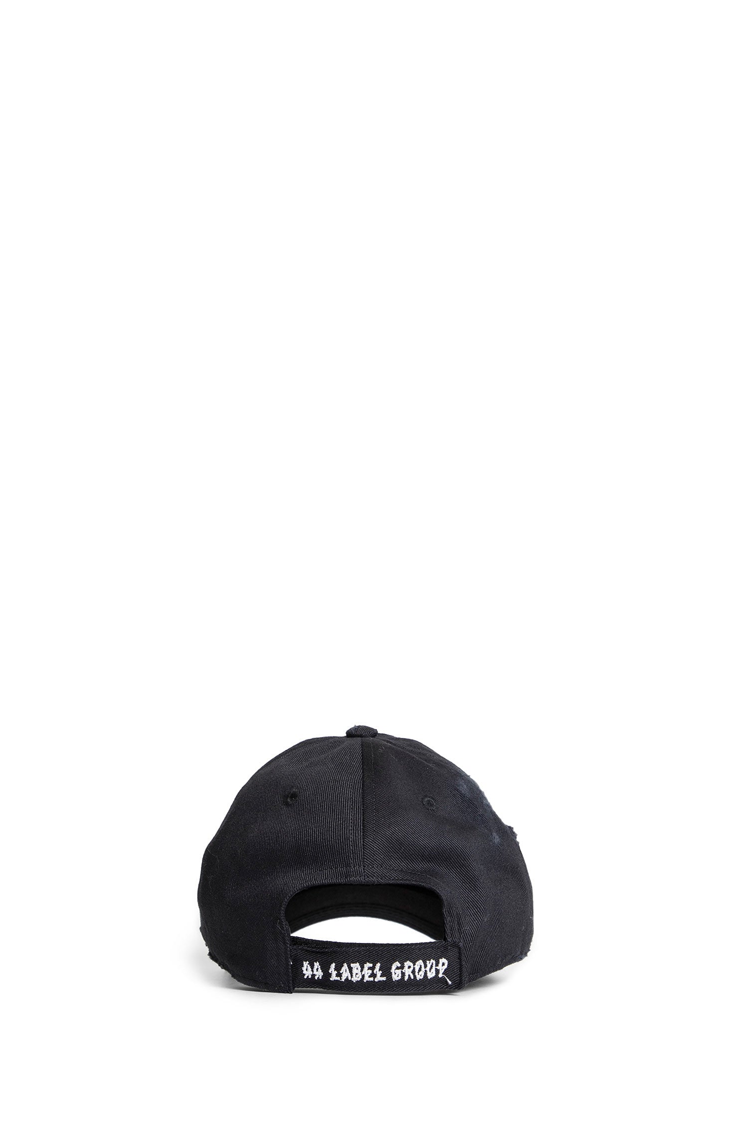 44 Distressed Cotton Gabardine Cap