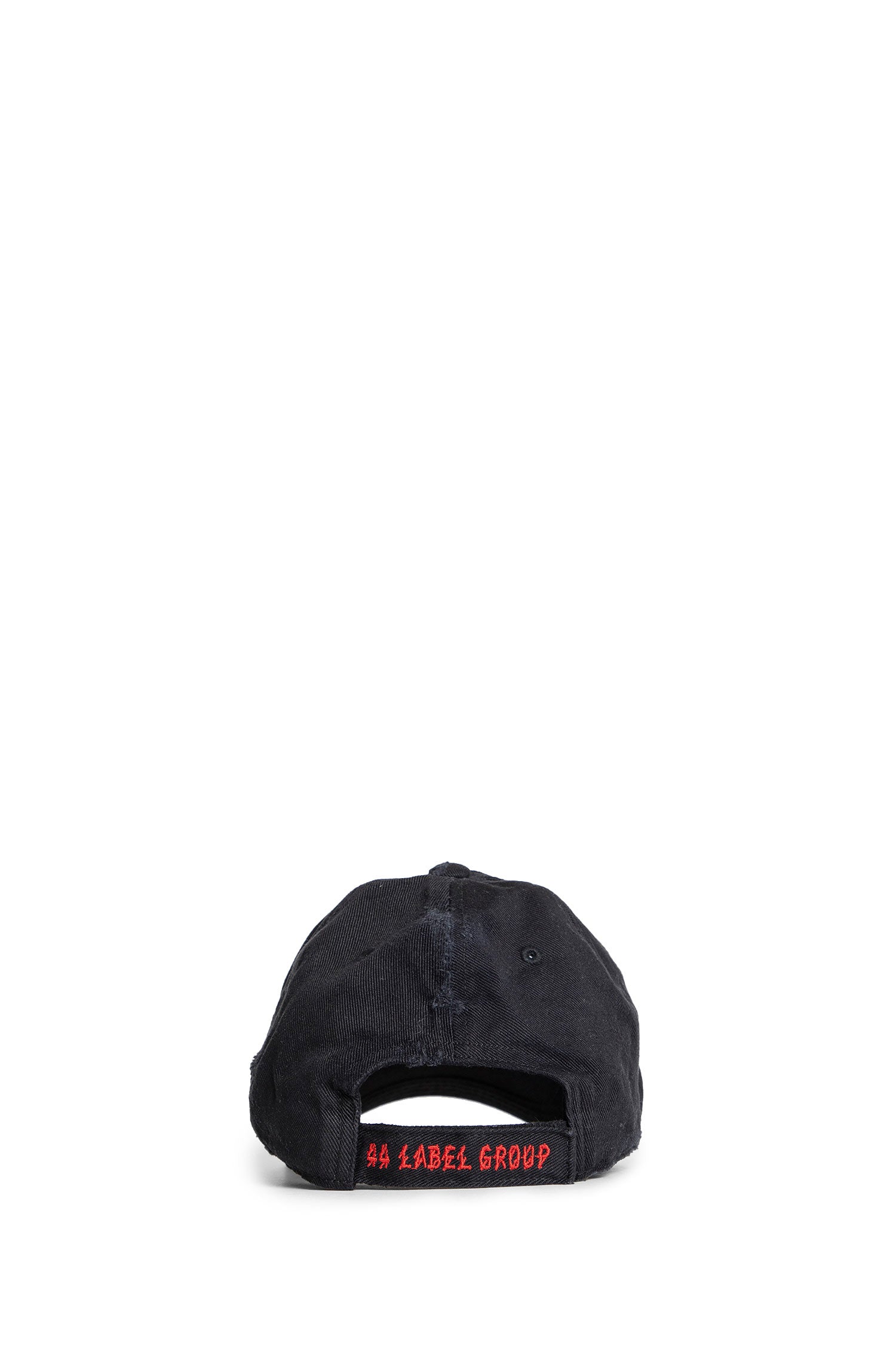 44 Distressed Cotton Gabardine Cap