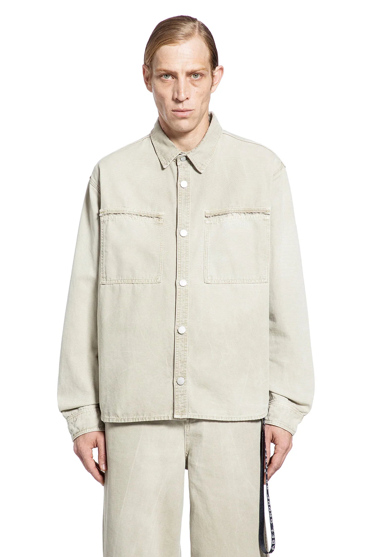 Canvas Pocket Overshirt - Antonioli.eu