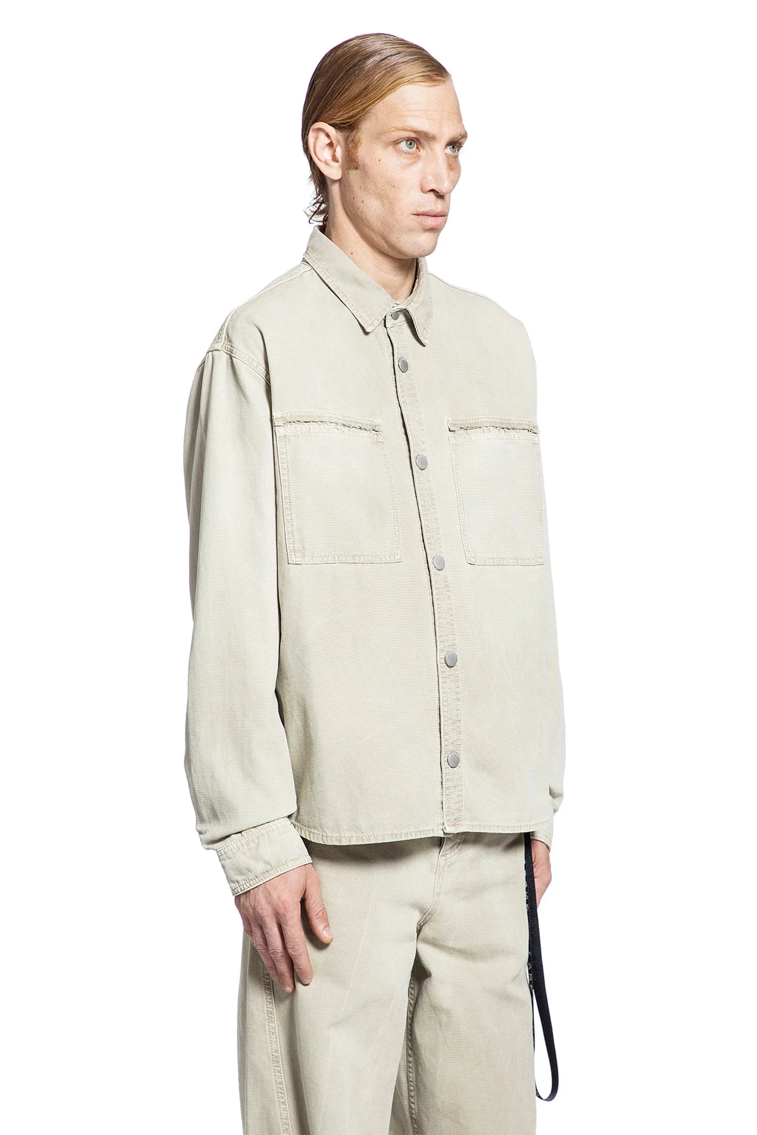 Canvas Pocket Overshirt - Antonioli.eu