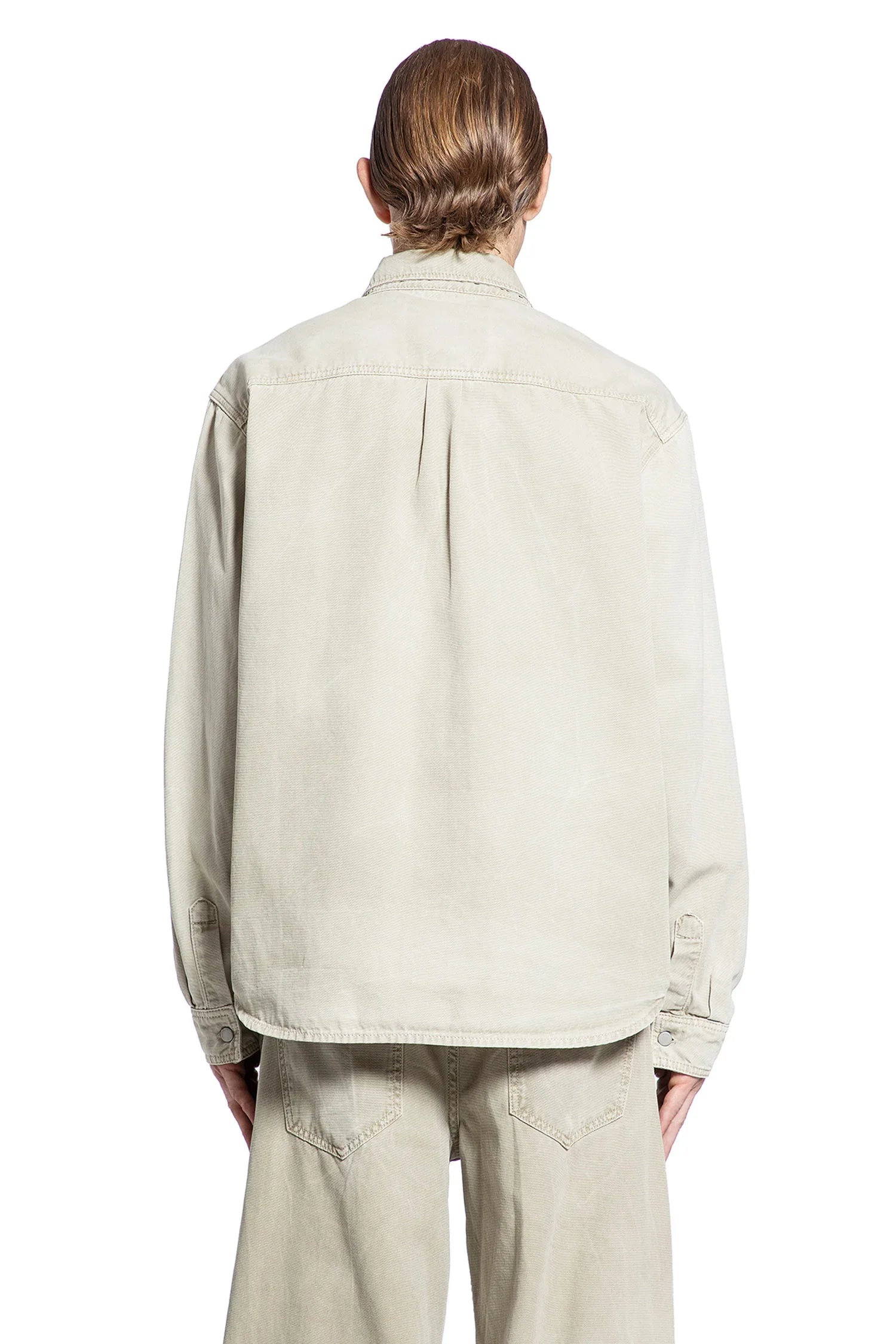 Canvas Pocket Overshirt - Antonioli.eu