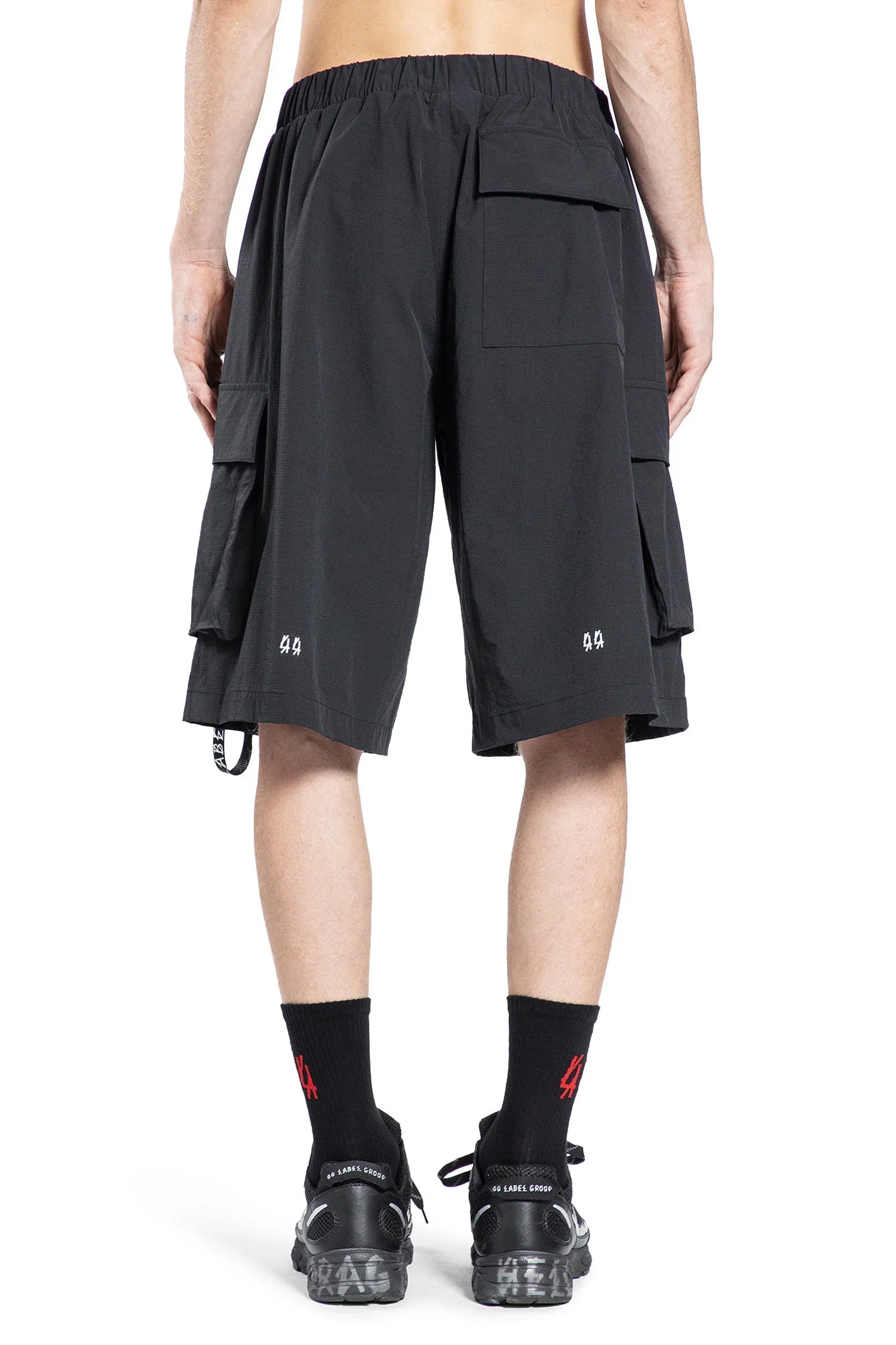 Cargo Drawstring Nylon Ripstop Shorts - Antonioli.eu