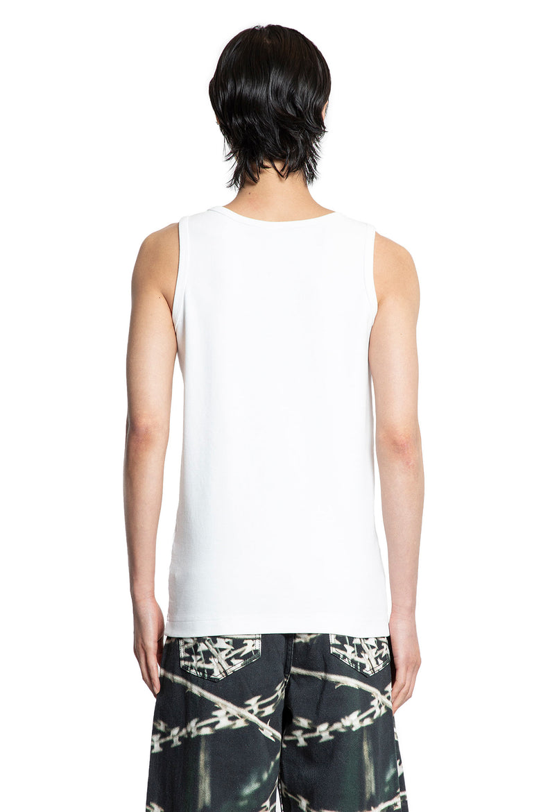 44 Rib Tank Top - Antonioli.eu