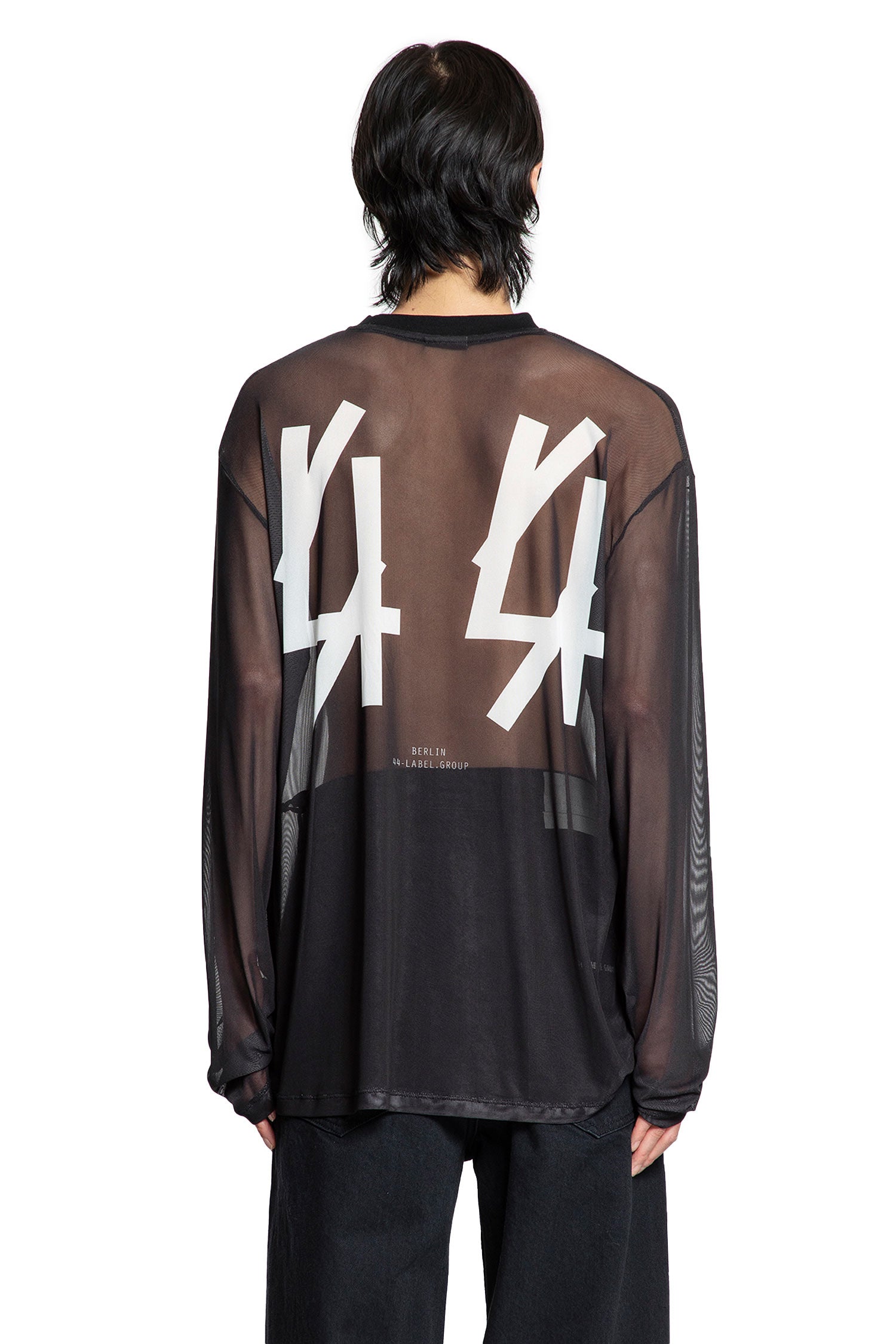 44 Long Sleeve Mesh T-Shirt - Antonioli.eu
