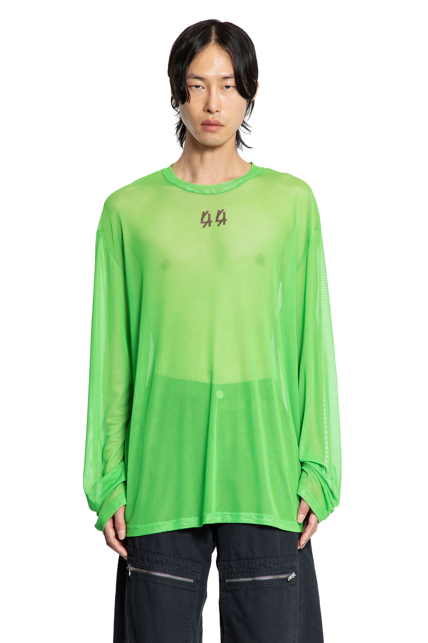 44 Long Sleeve Mesh T-Shirt - Antonioli.eu