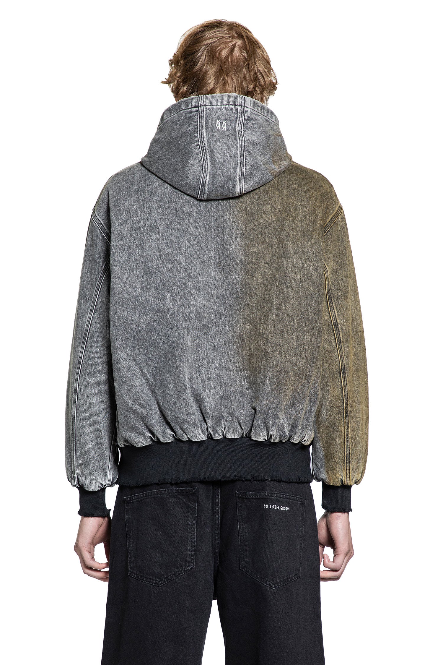 44 LABEL GROUP MAN GREY JACKETS