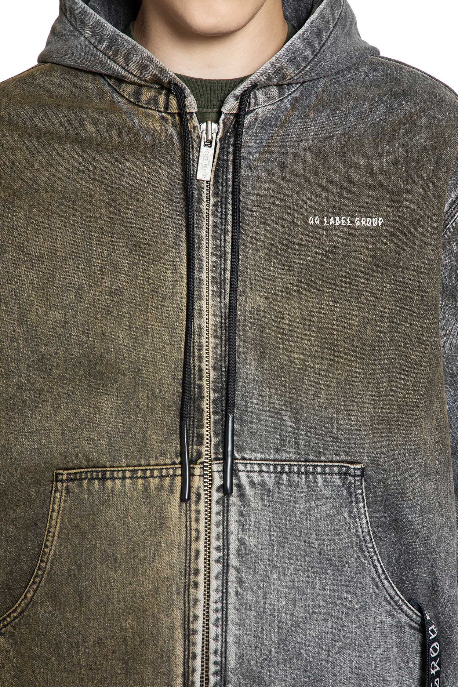 44 LABEL GROUP MAN GREY JACKETS