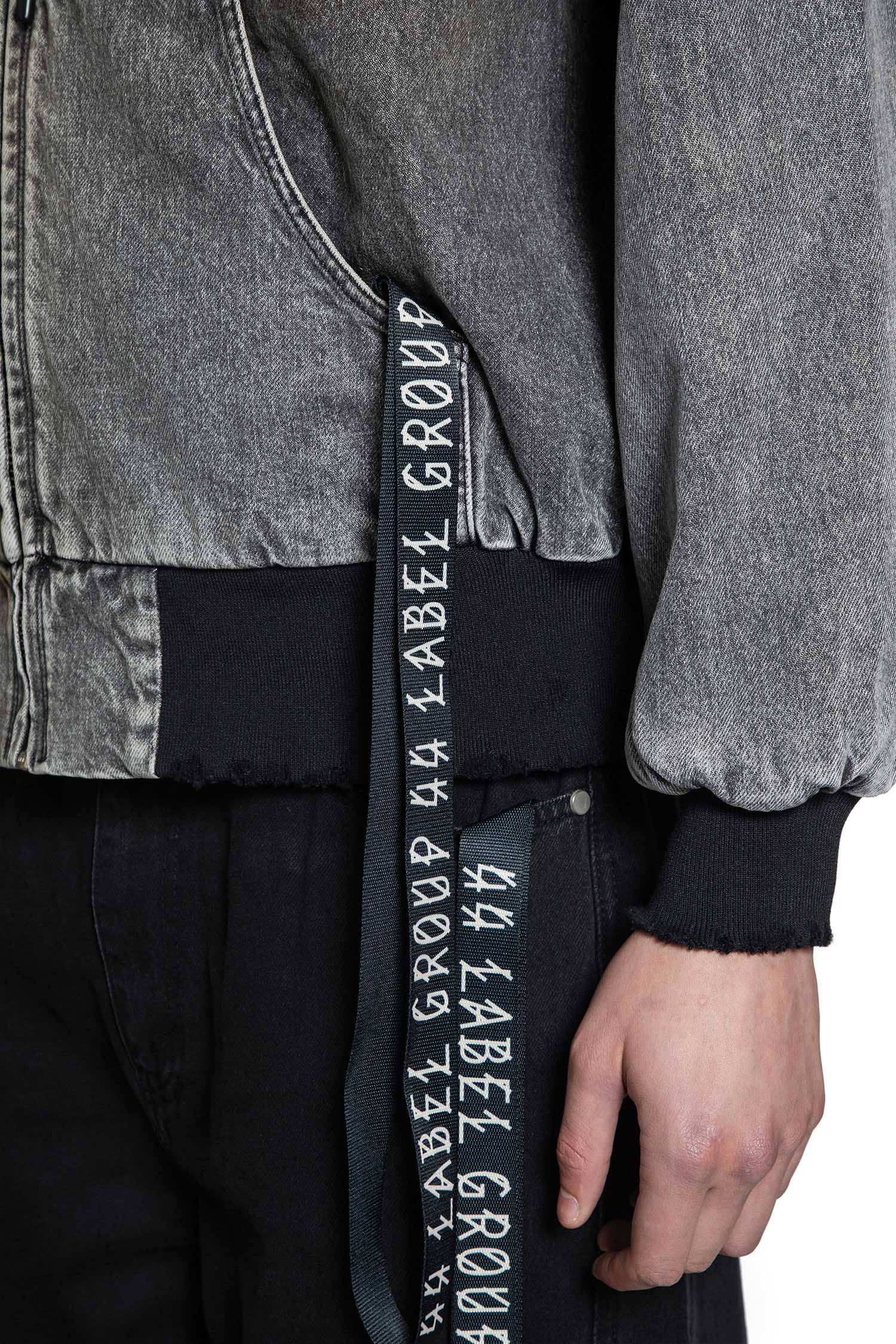 44 LABEL GROUP MAN GREY JACKETS