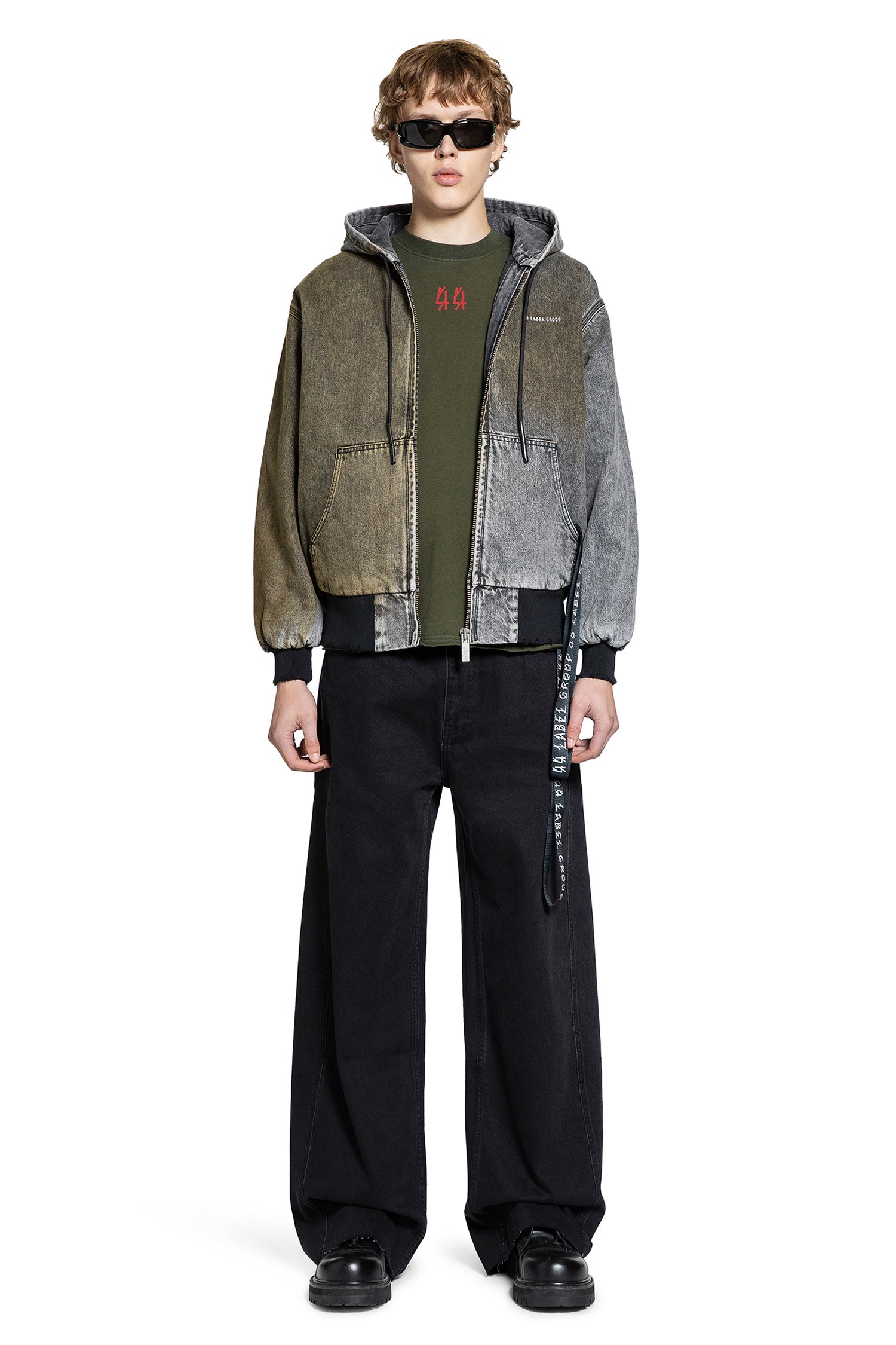 44 LABEL GROUP MAN GREY JACKETS
