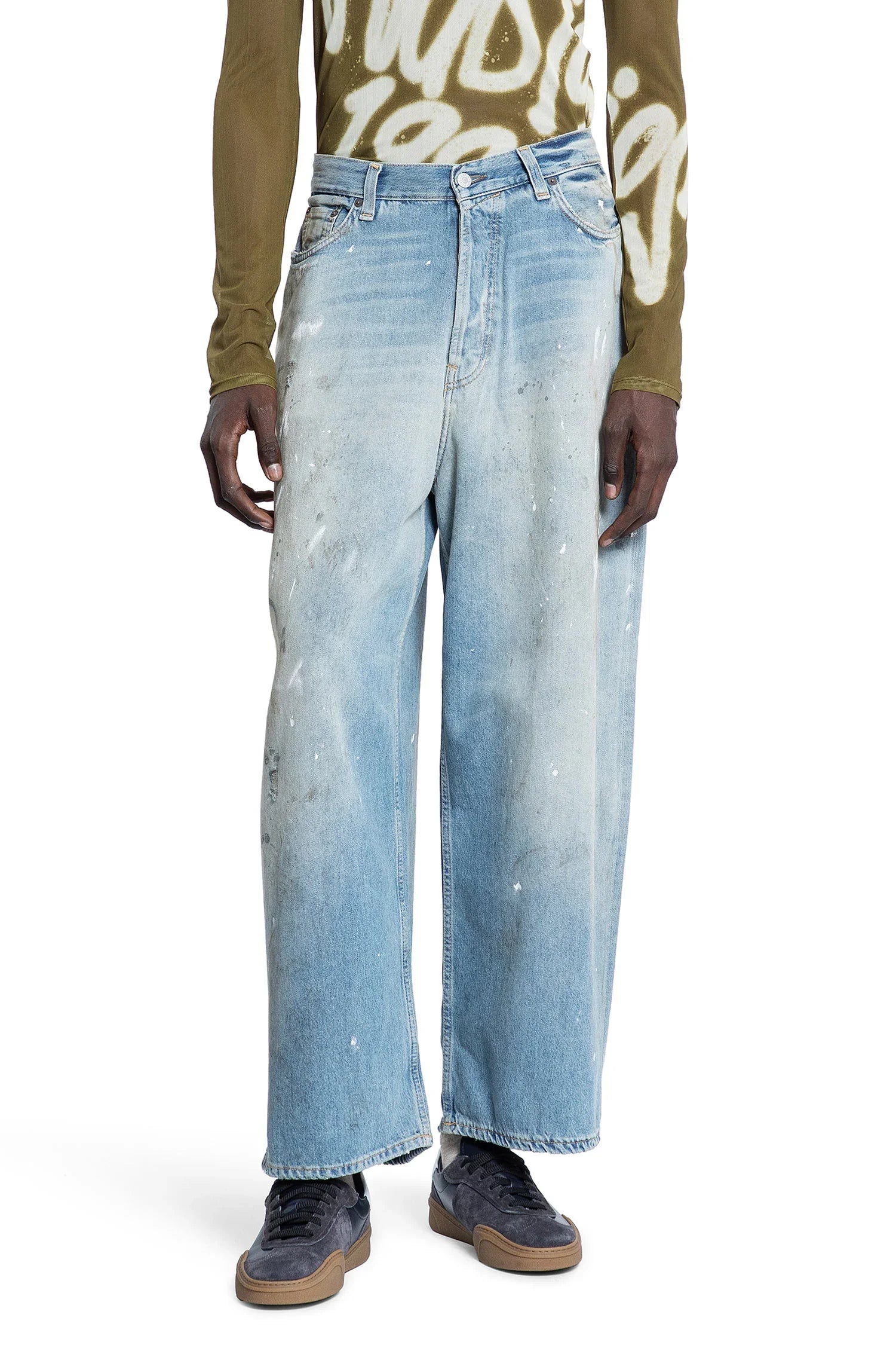 ACNE STUDIOS MAN BLUE JEANS - Antonioli.eu