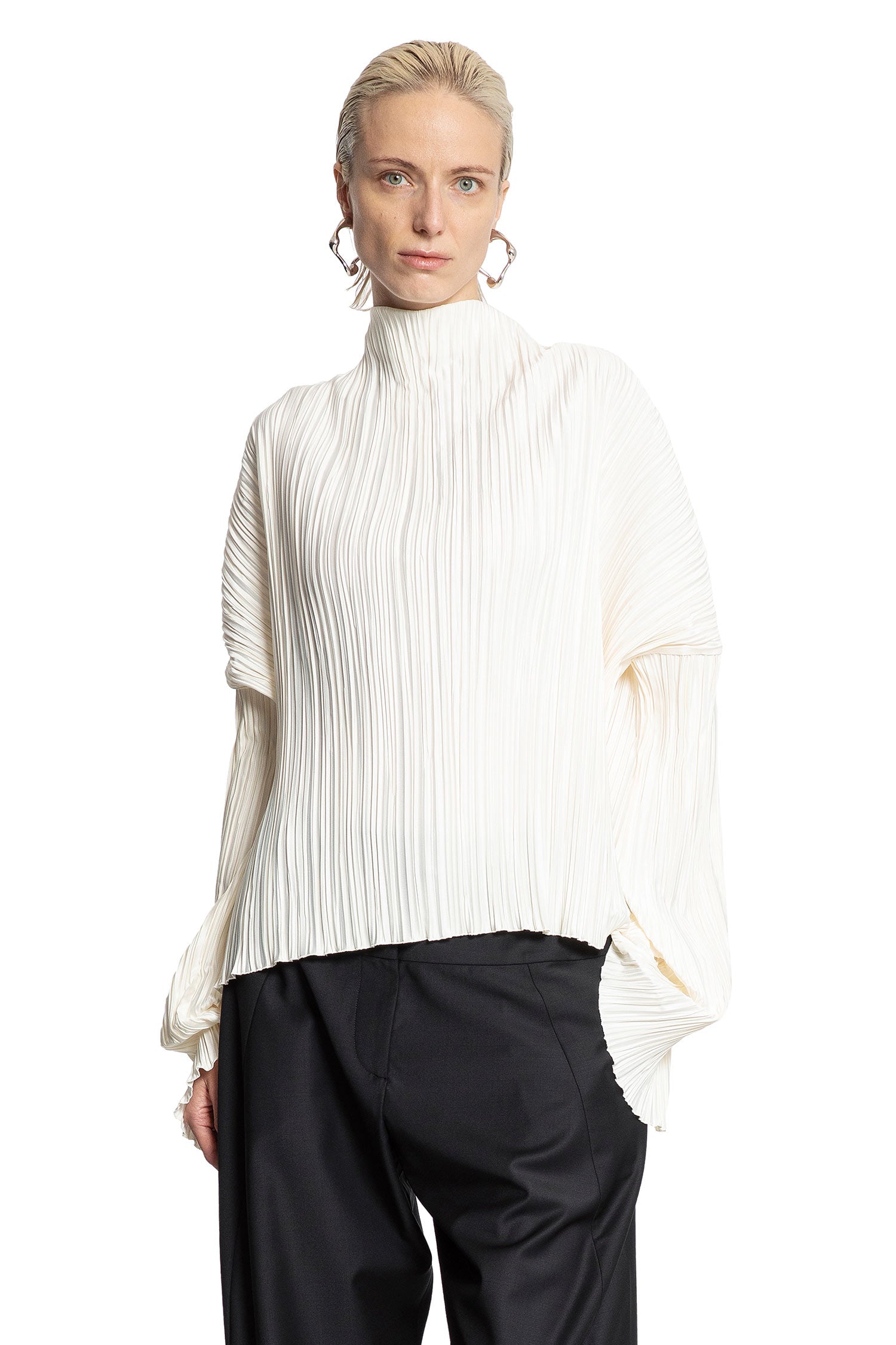 Pleated Blouse - Antonioli.eu