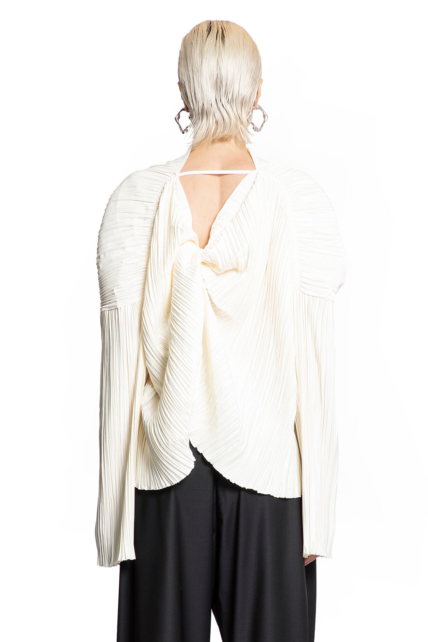 Pleated Blouse