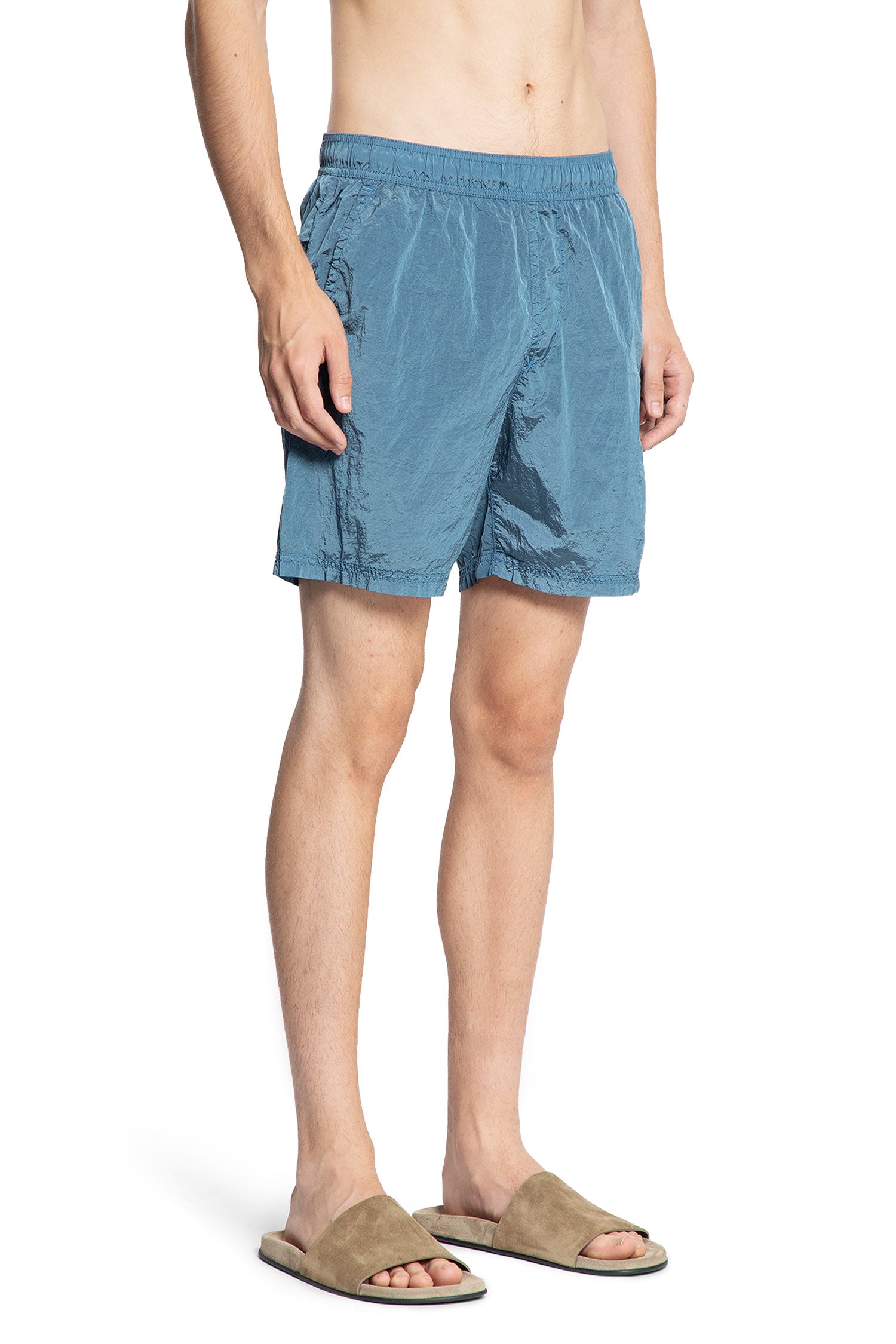 B100004 Nylon Metal Swim Shorts - Antonioli.eu