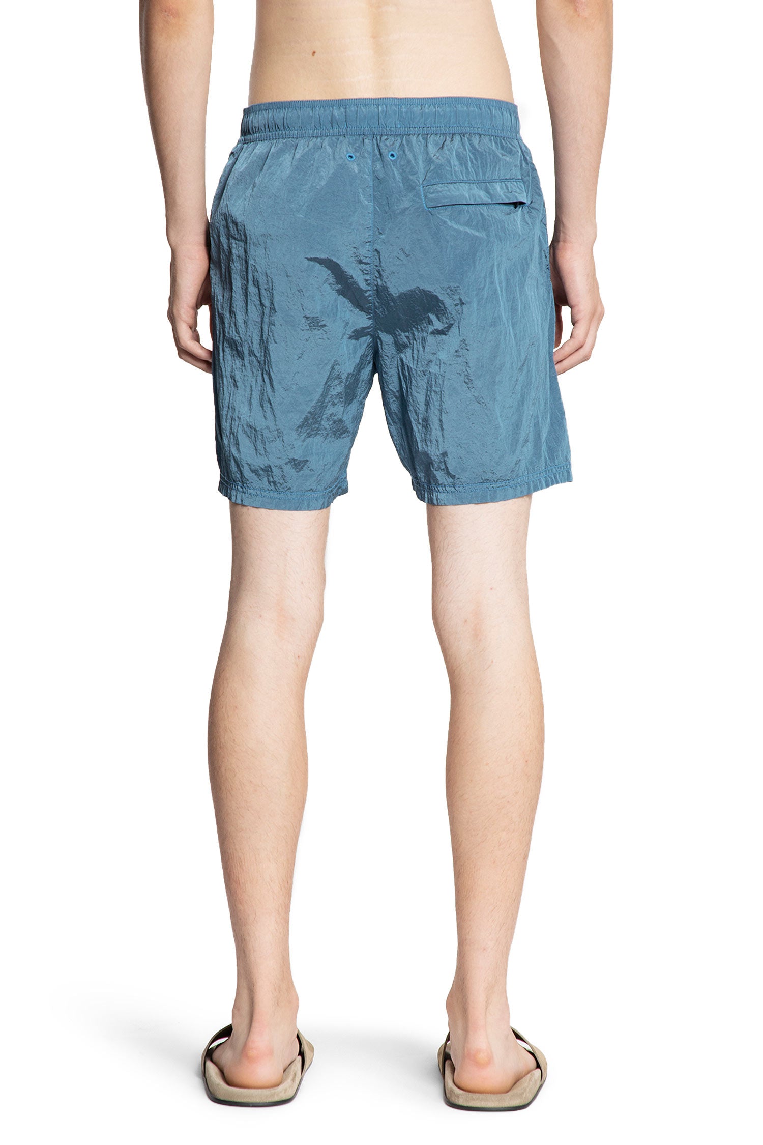 B100004 Nylon Metal Swim Shorts - Antonioli.eu