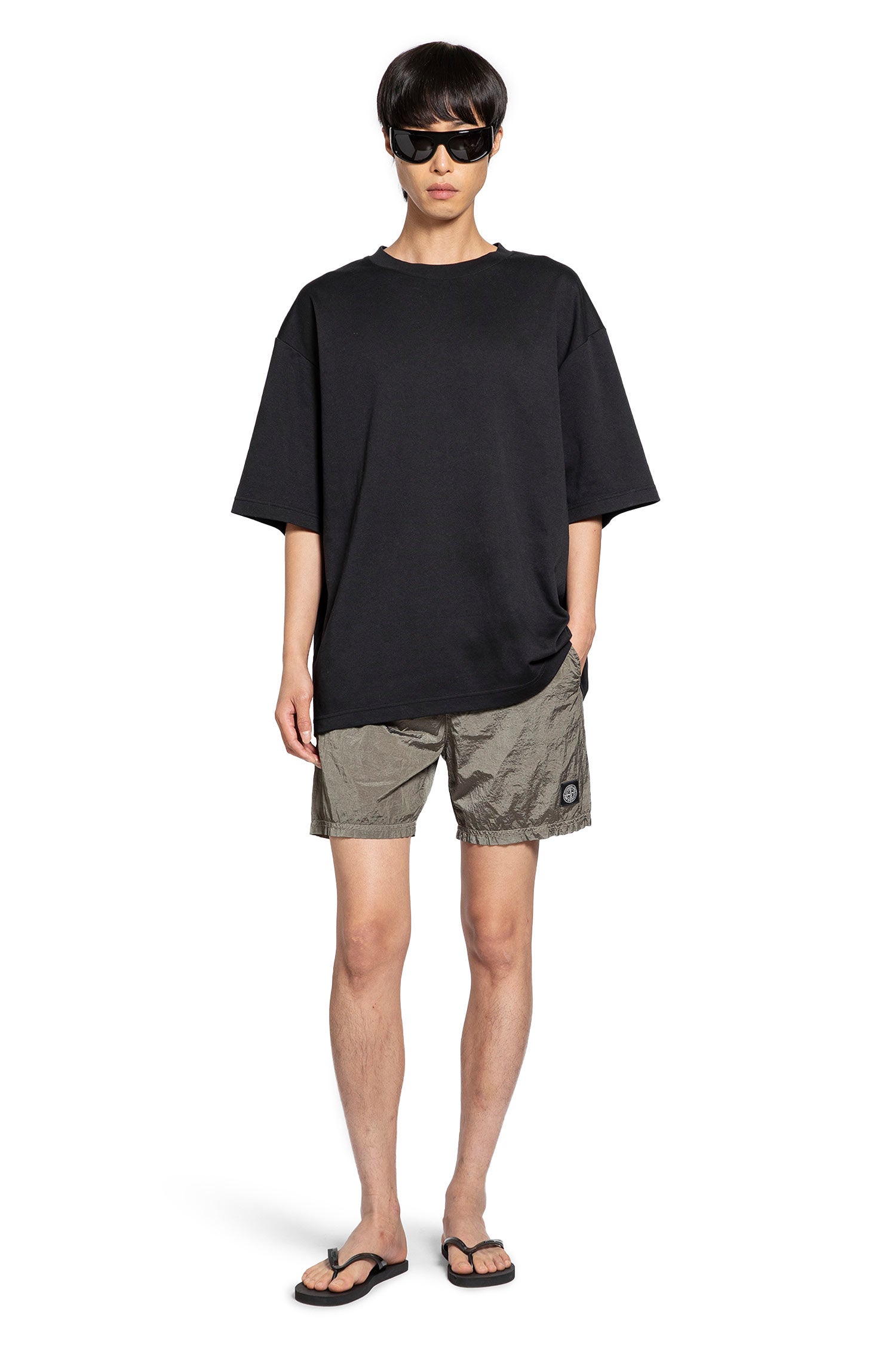 B100004 Nylon Metal Swimshorts