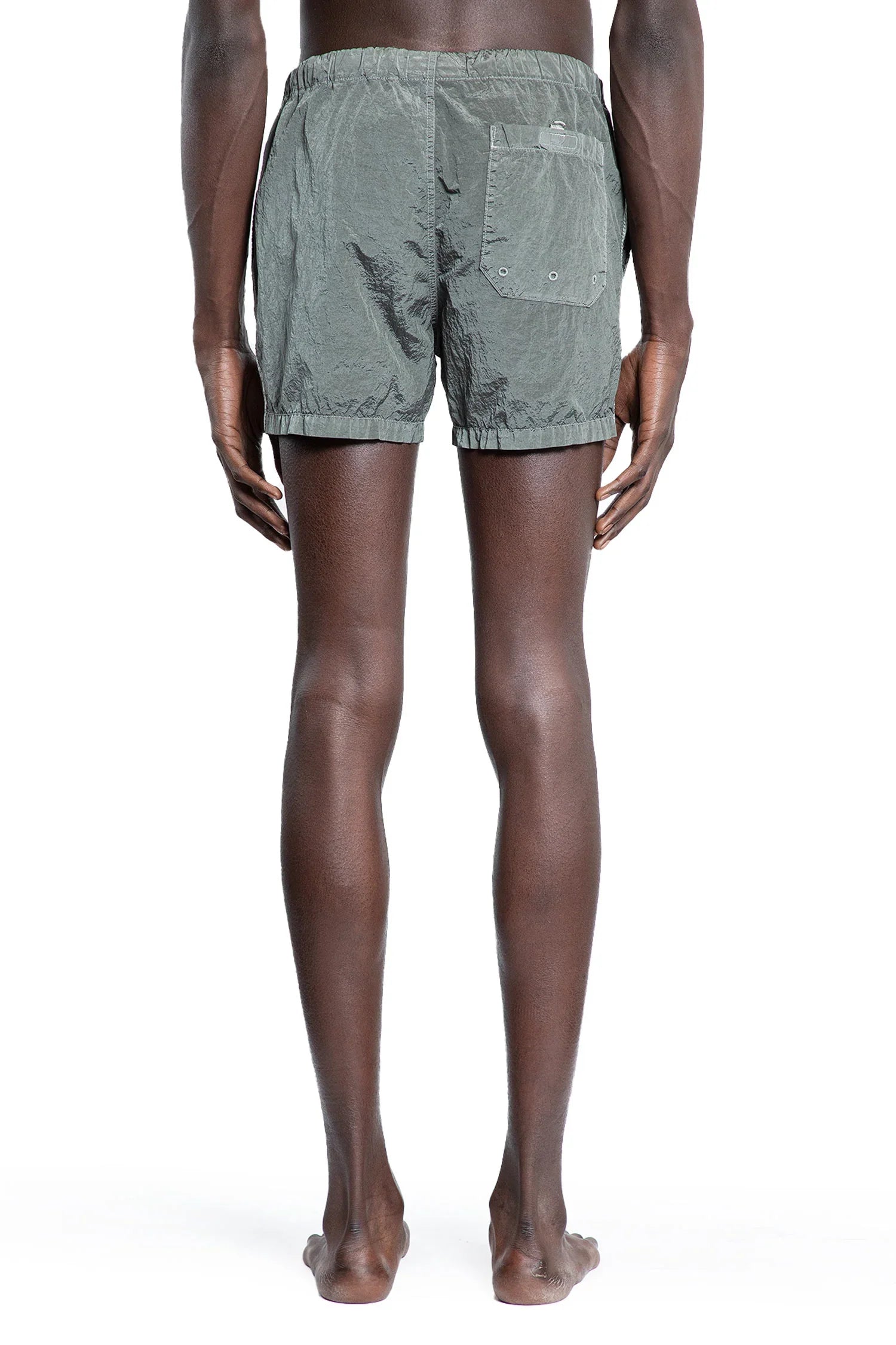 STONE ISLAND MAN GREEN SWIMWEAR - Antonioli.eu