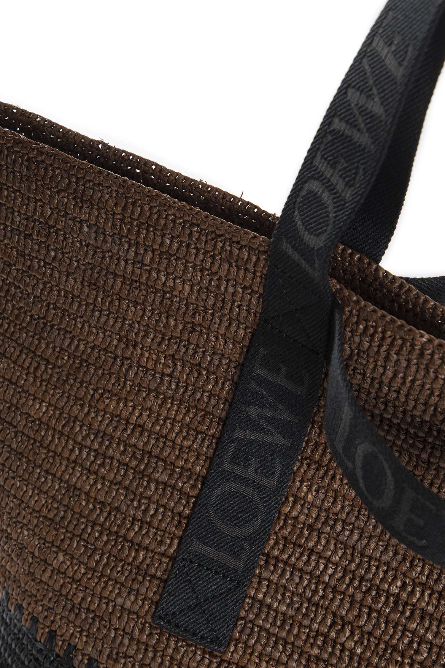 Fold Shopper in Raffia - Antonioli.eu