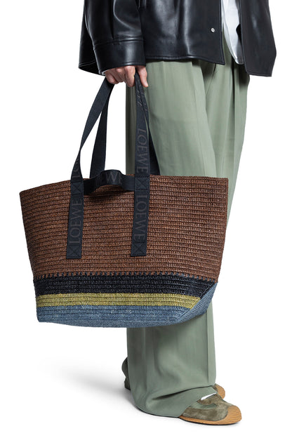 Fold Shopper in Raffia - Antonioli.eu
