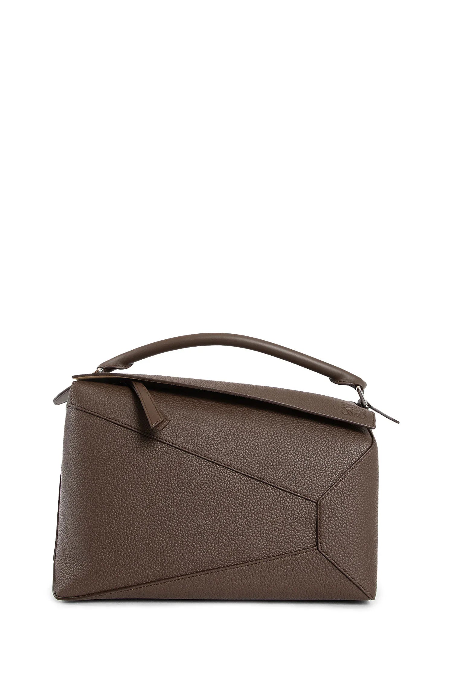 Large Puzzle bag in grained calfskin - Antonioli.eu